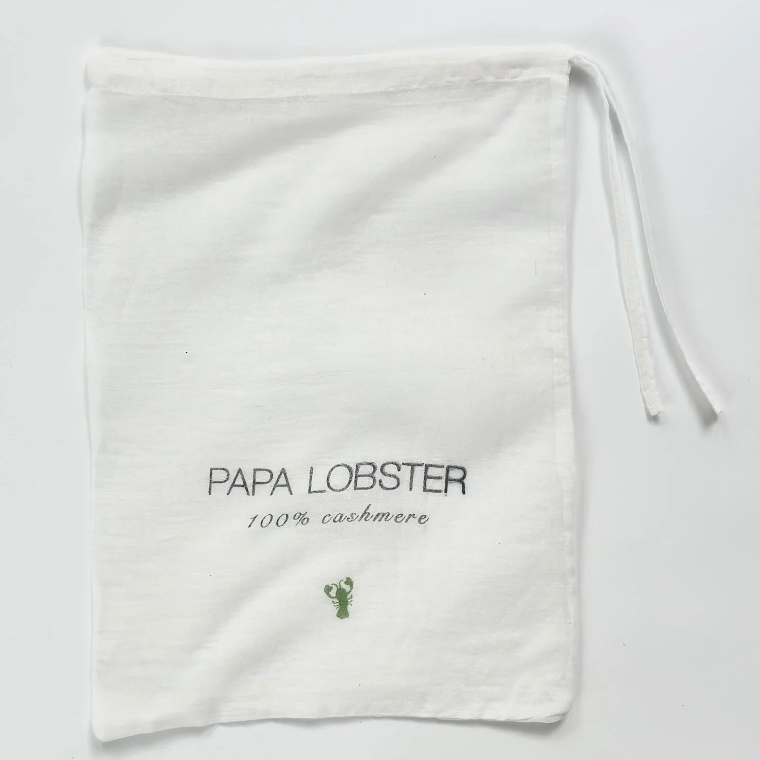 Cashmere Care laundry bag