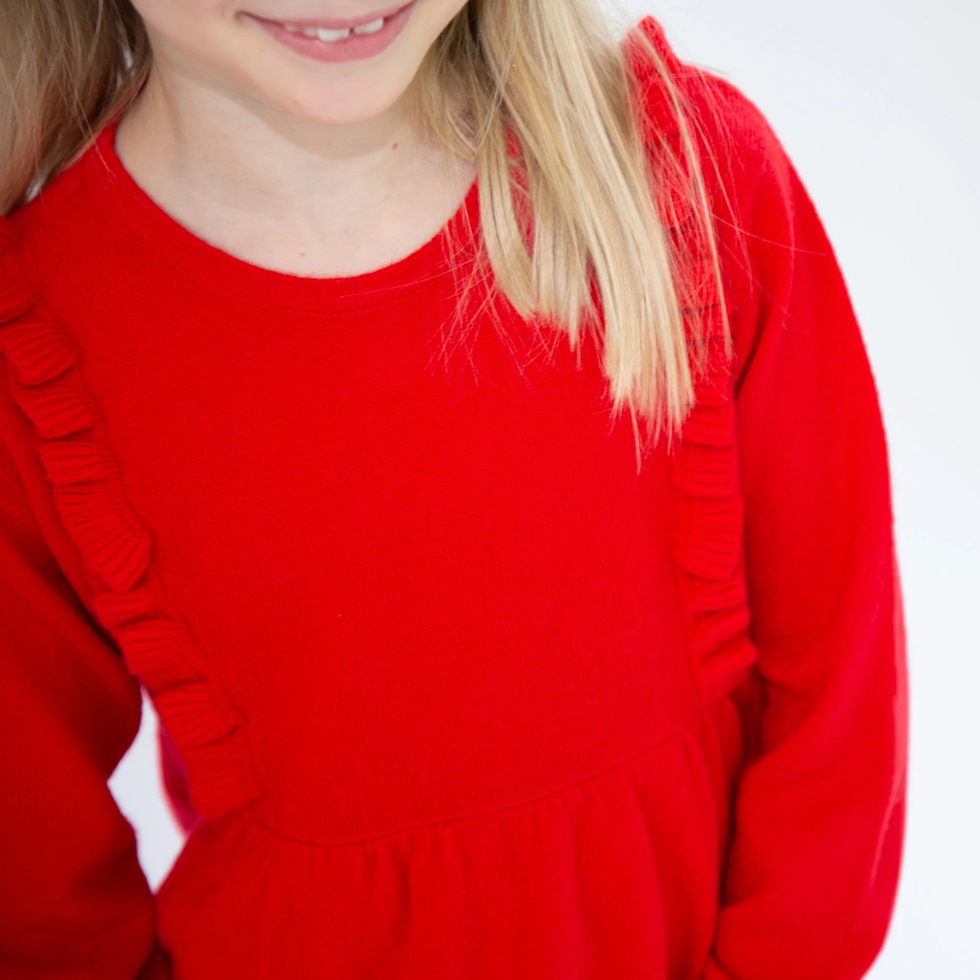 Cashmere knit dress LOU