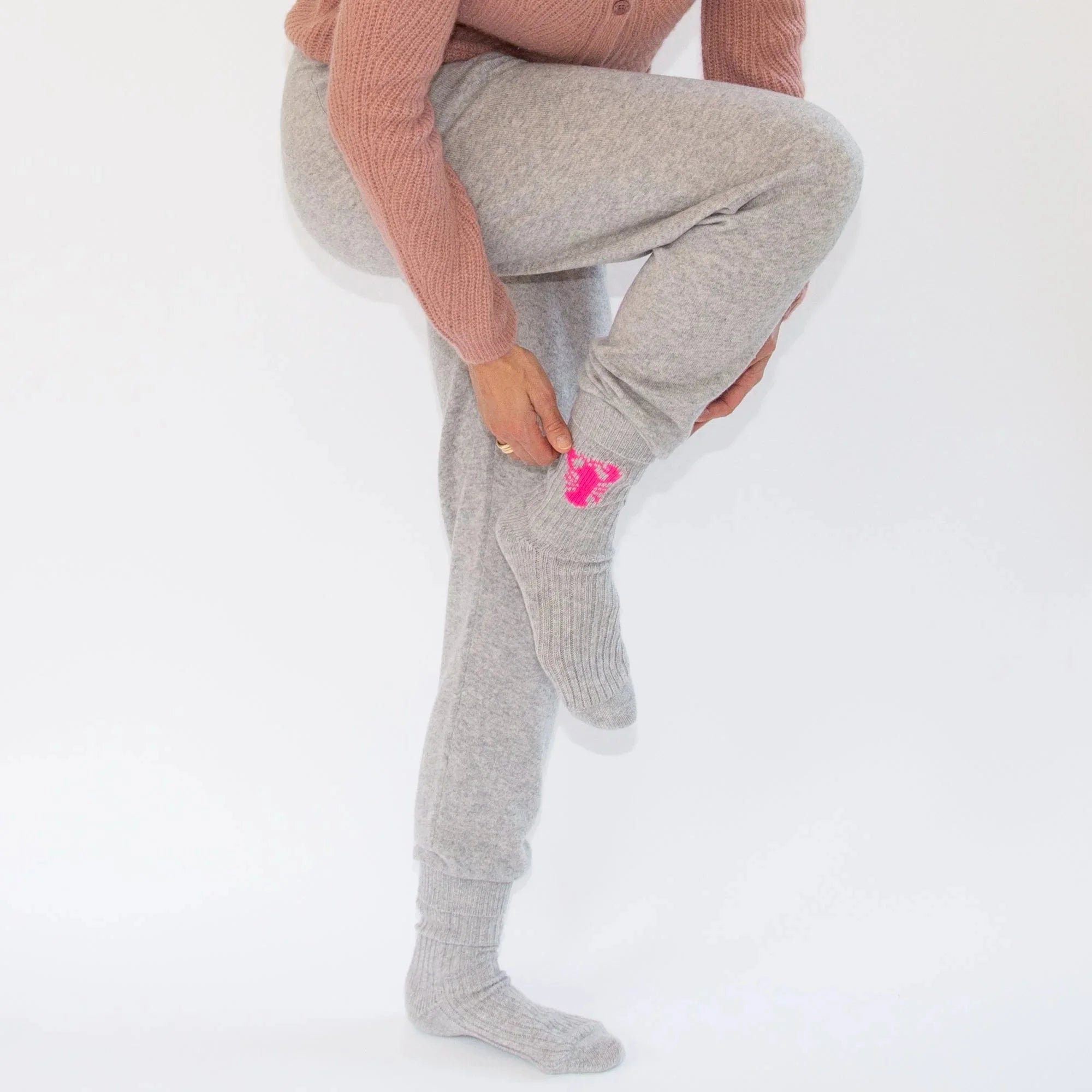 Women's cashmere trousers CHARLIE