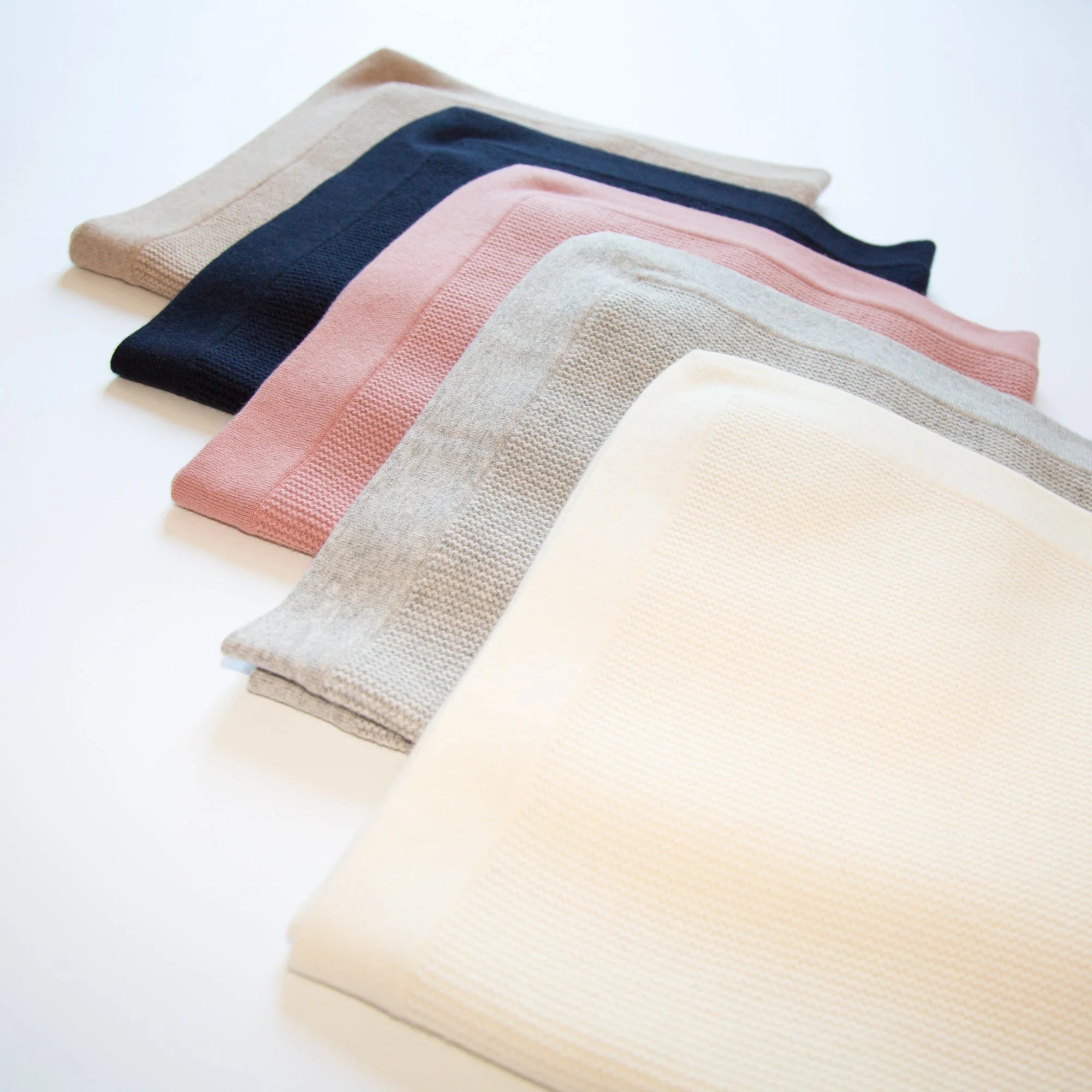 Kaschmir-Babydecke PEARL