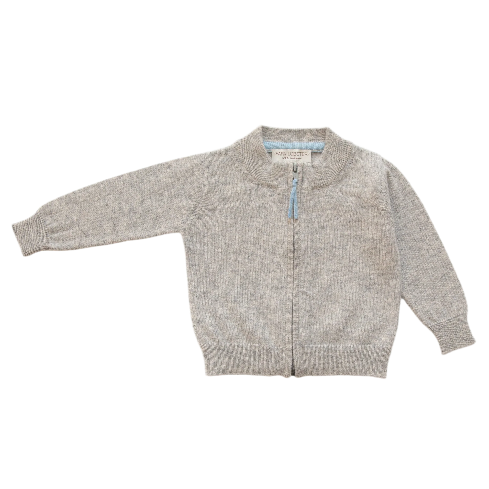 LUIS zipper cardigan