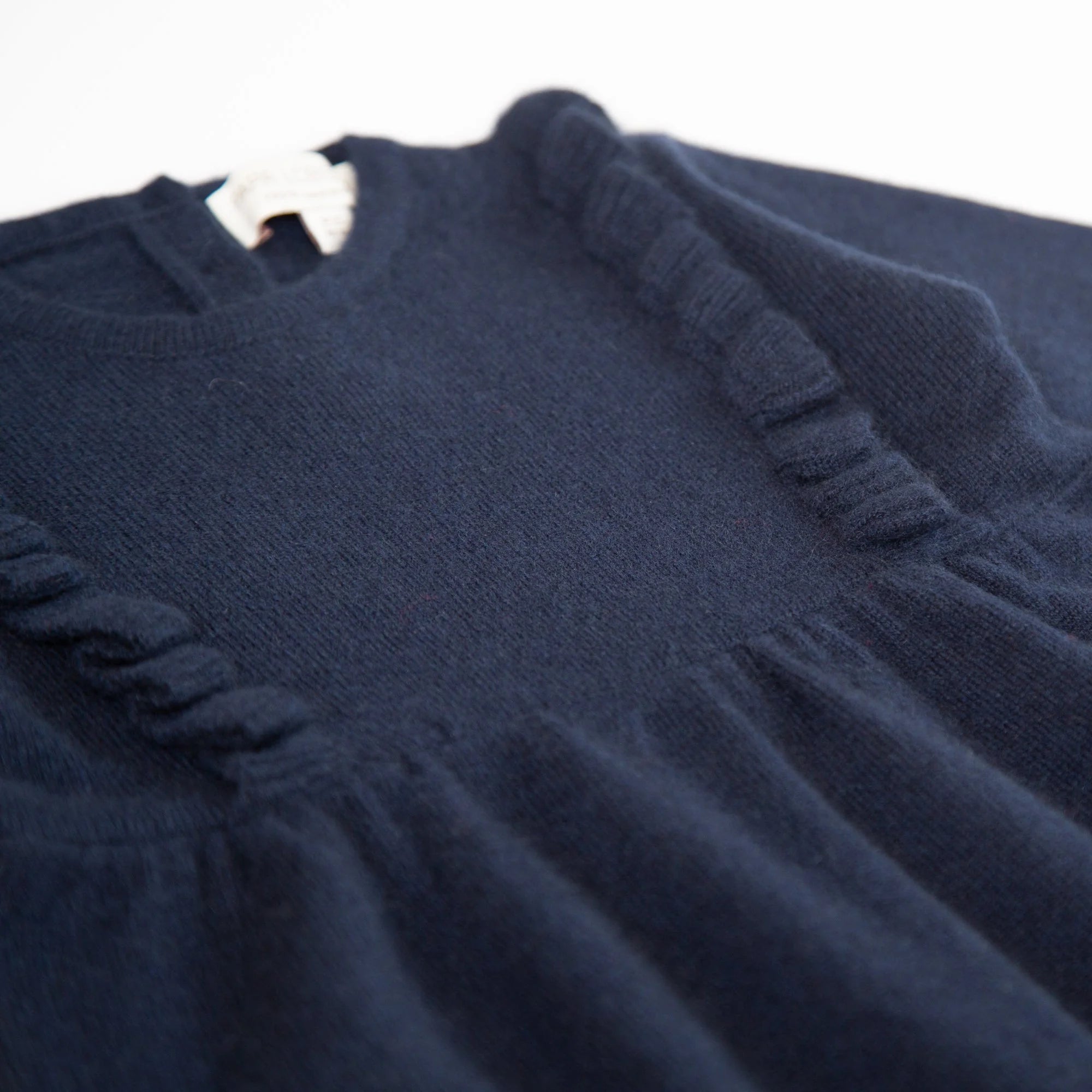 Cashmere knit dress LOU