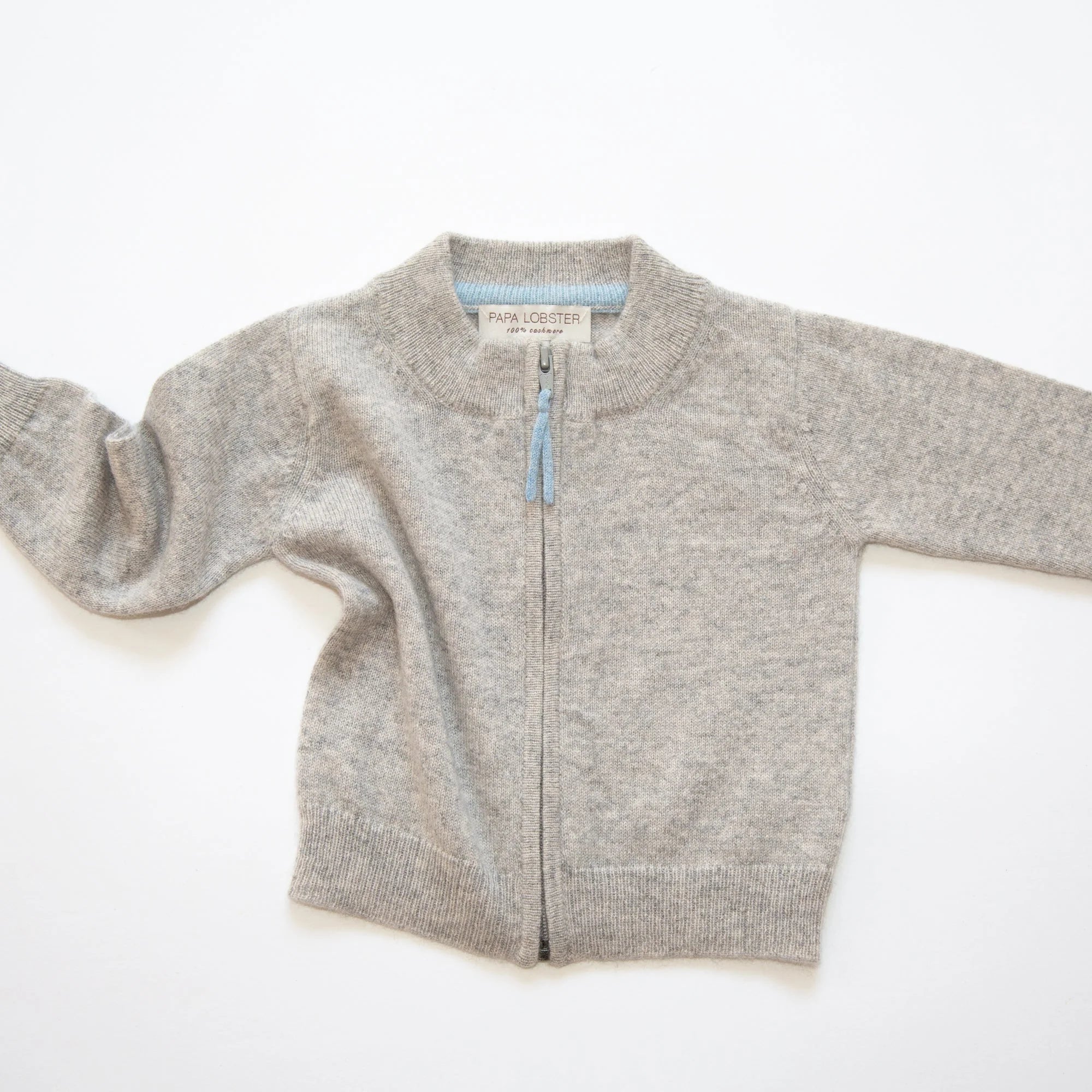 LUIS zipper cardigan