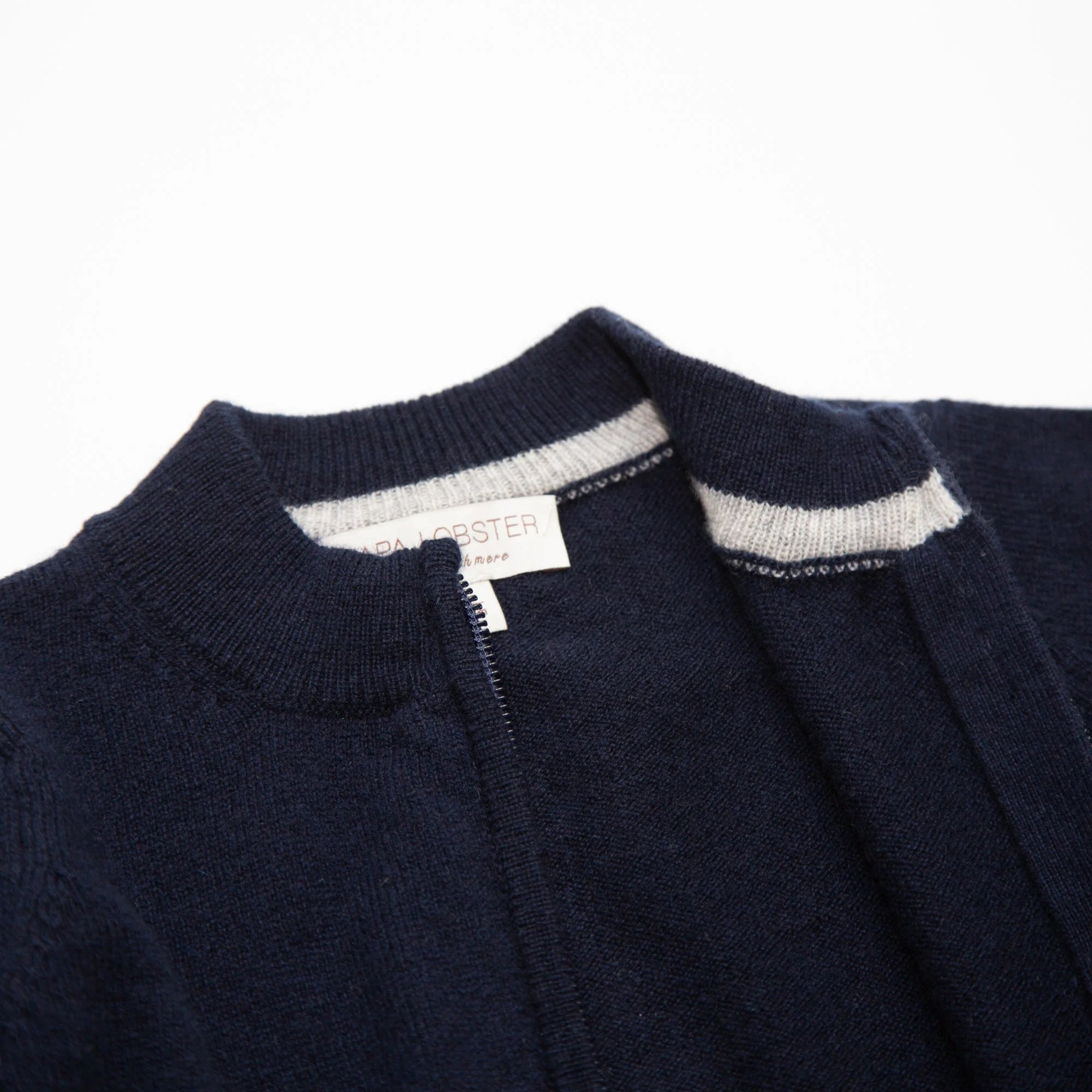 LUIS zipper cardigan