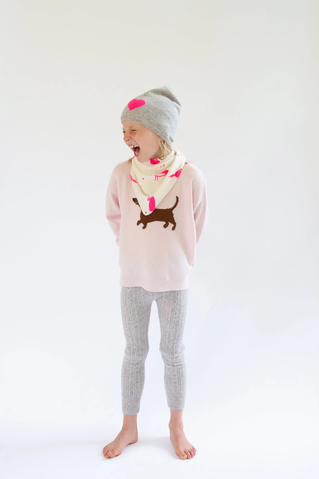 Cashmere leggings FRITZI