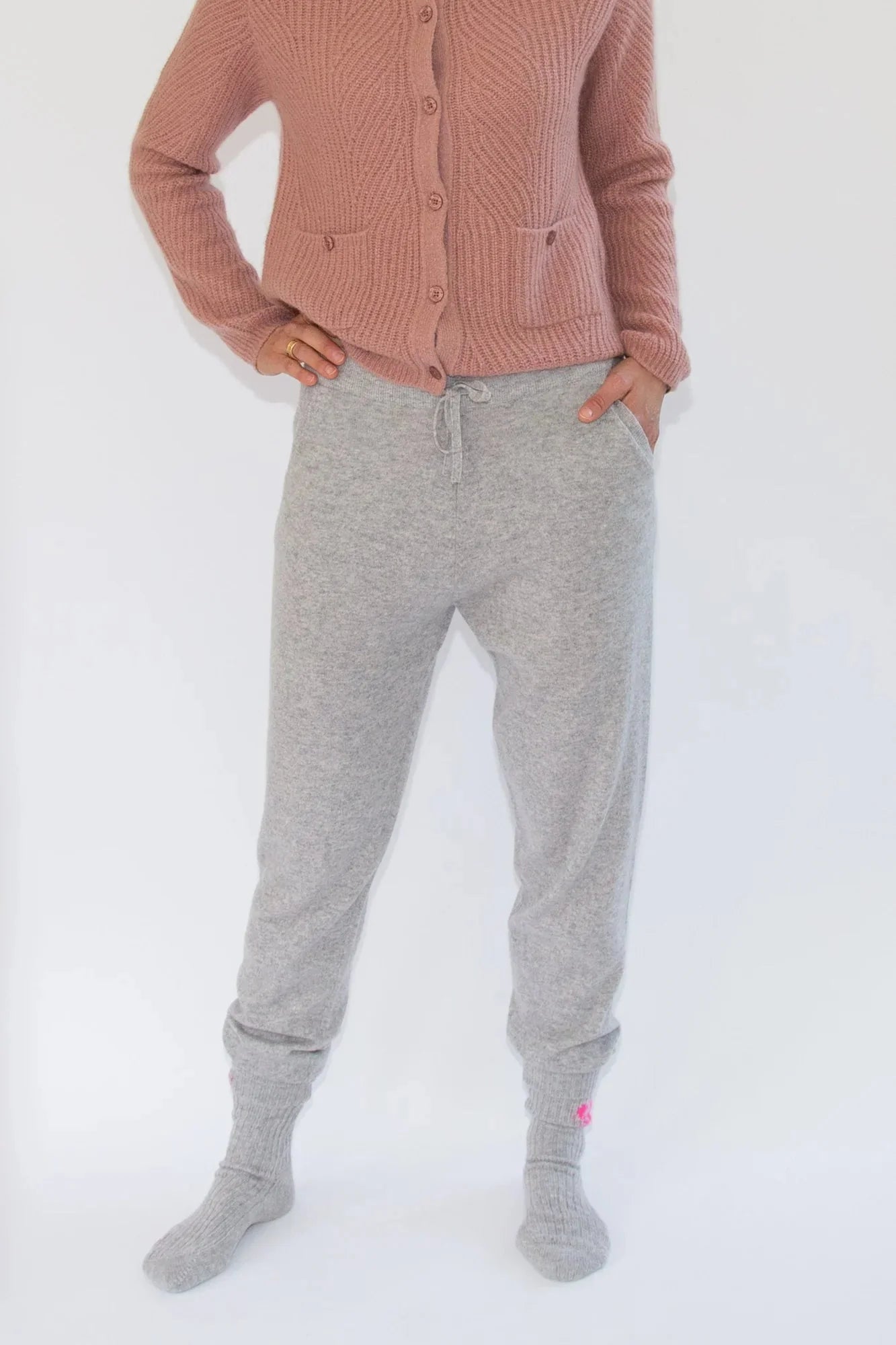 Women's cashmere trousers CHARLIE