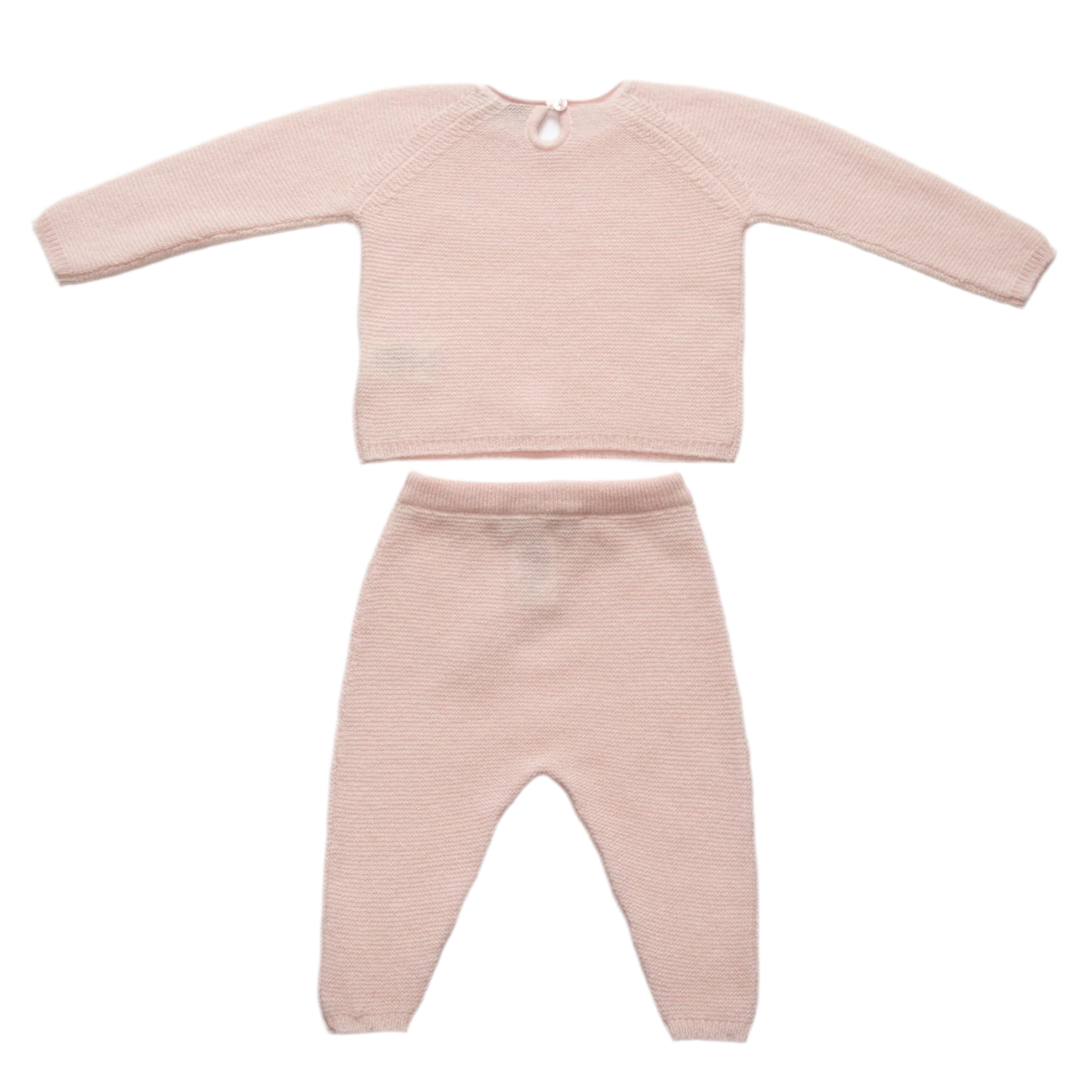 ANOUK cashmere baby set (sweater & trousers)