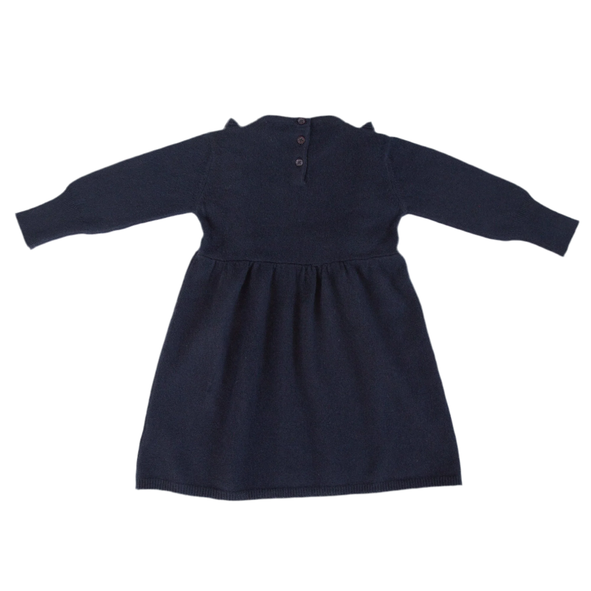Cashmere knit dress LOU