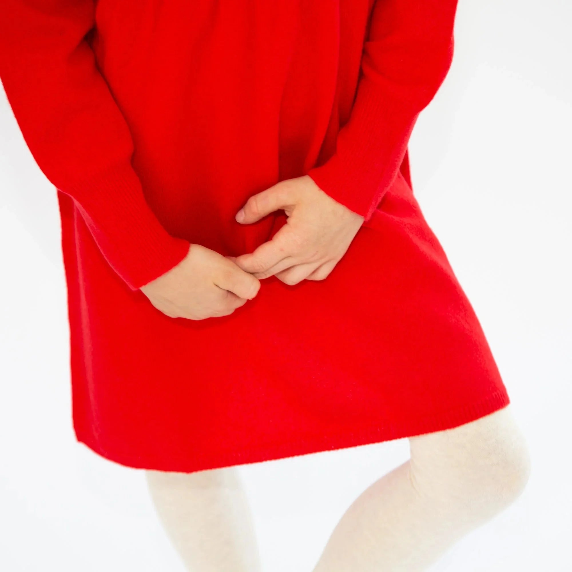 LOU Cashmere Knit Dress