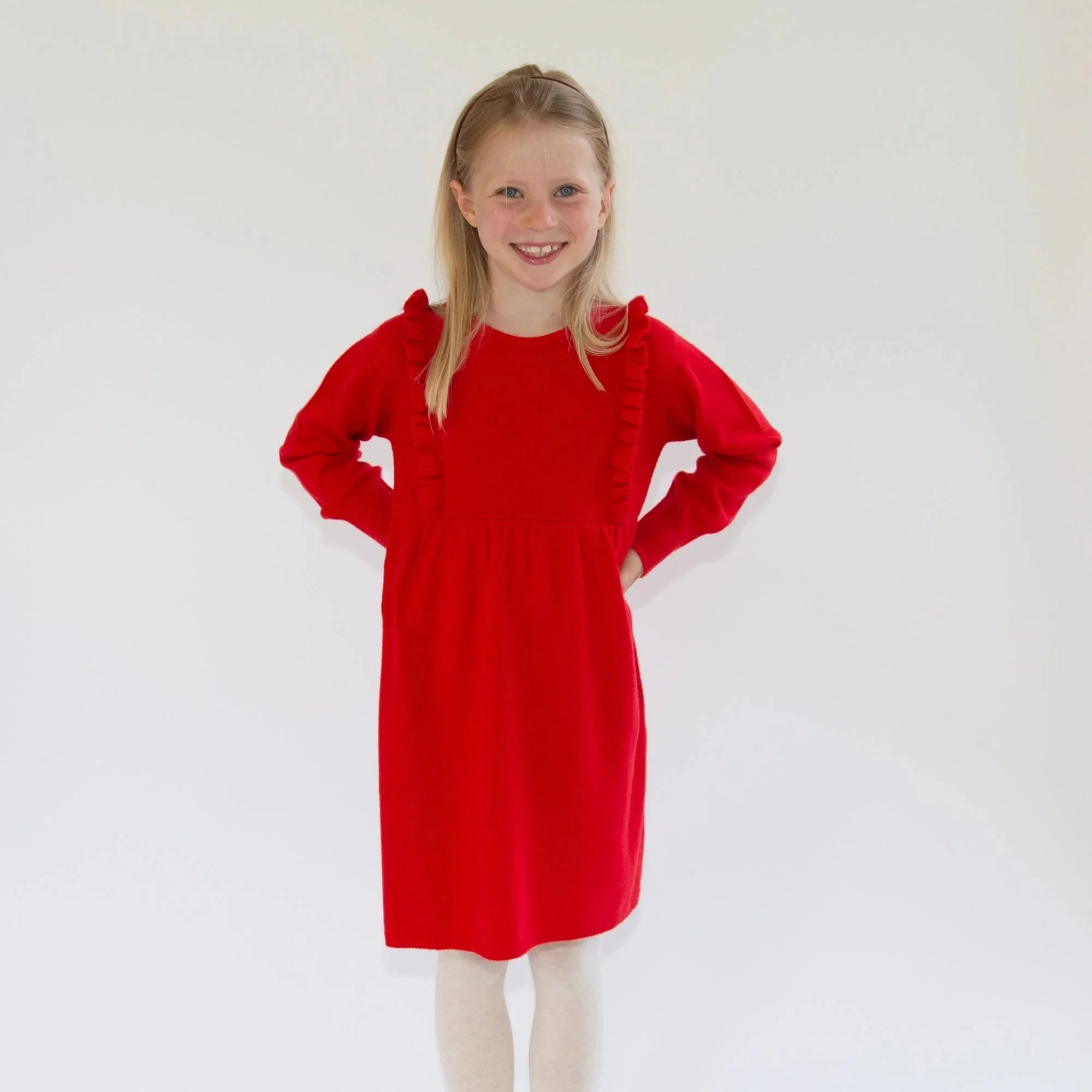 LOU Cashmere Knit Dress