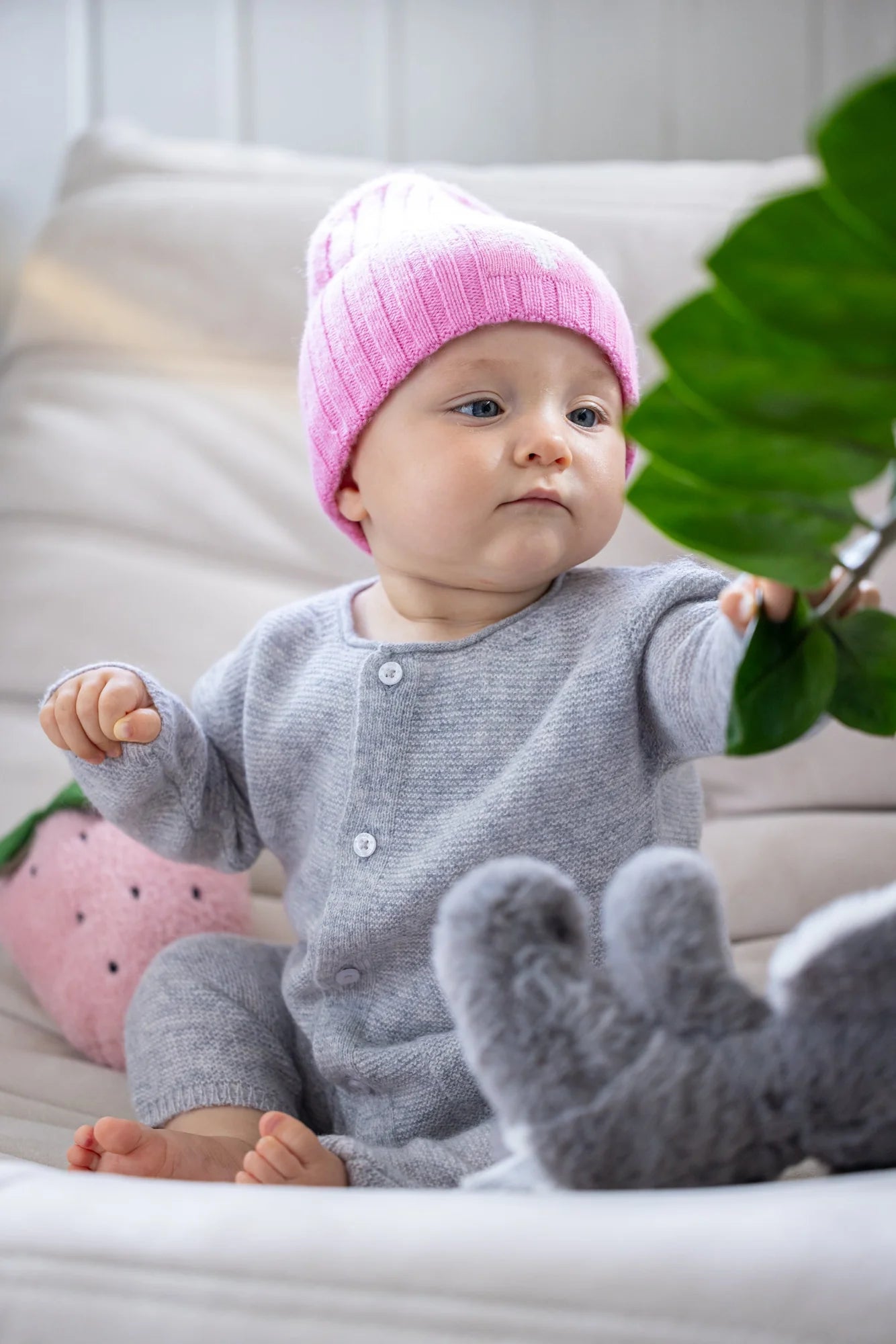 Baby jumpsuit ANOUK