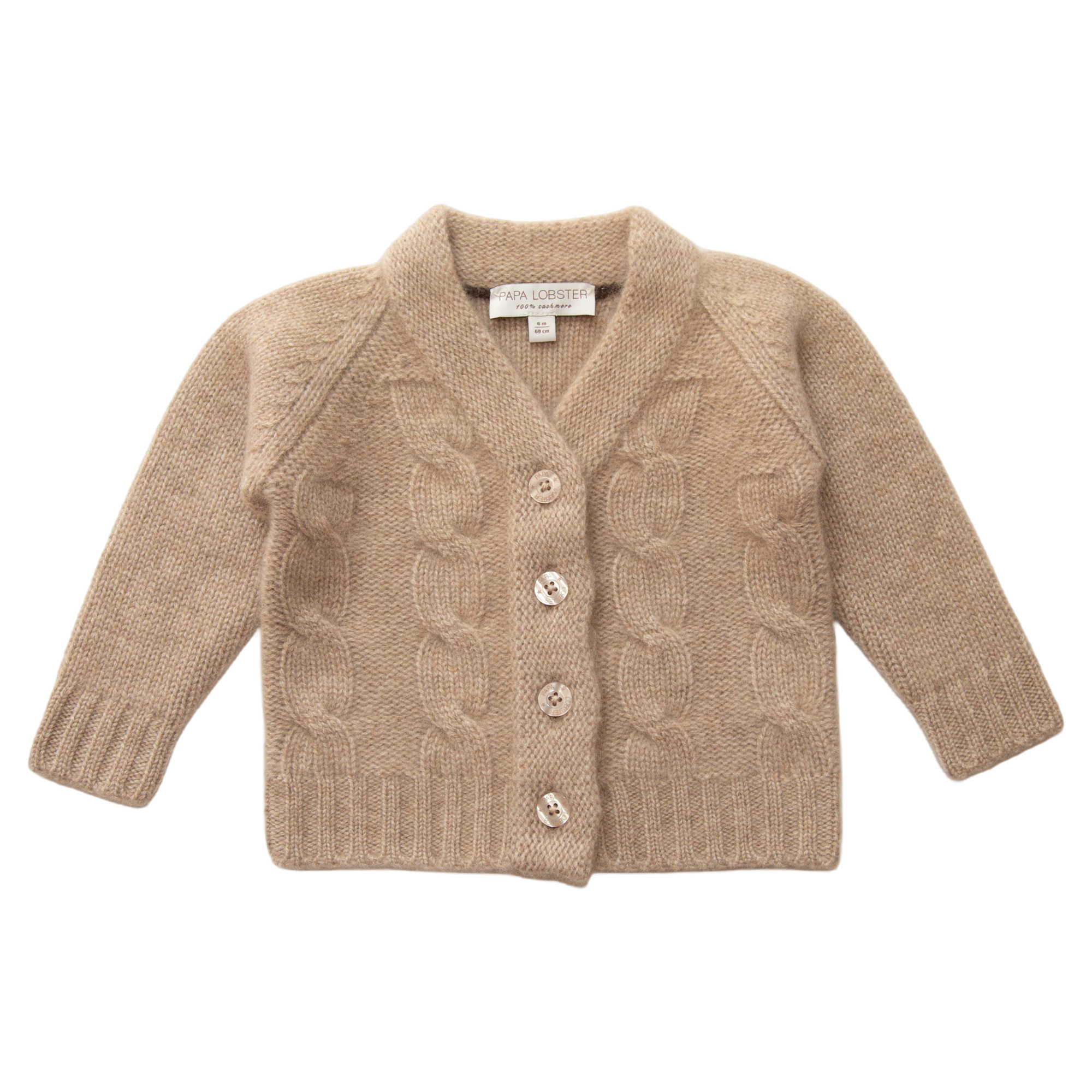 Zopfstrickjacke JULES