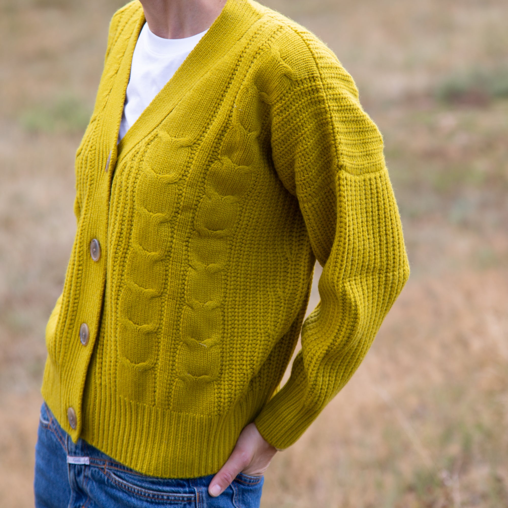 Cardigan AMBER
