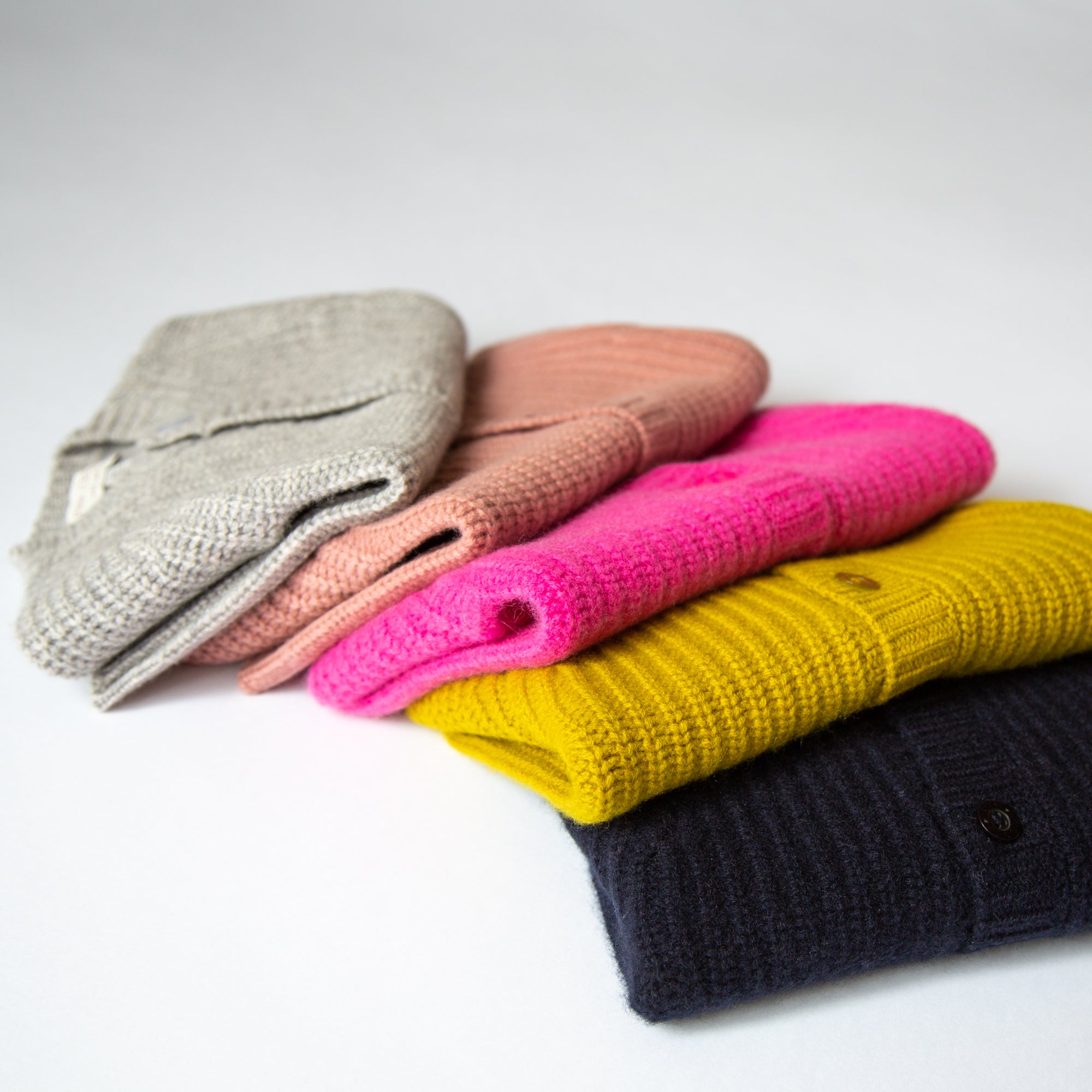 Cardigan NOVA X aus Patentstrick