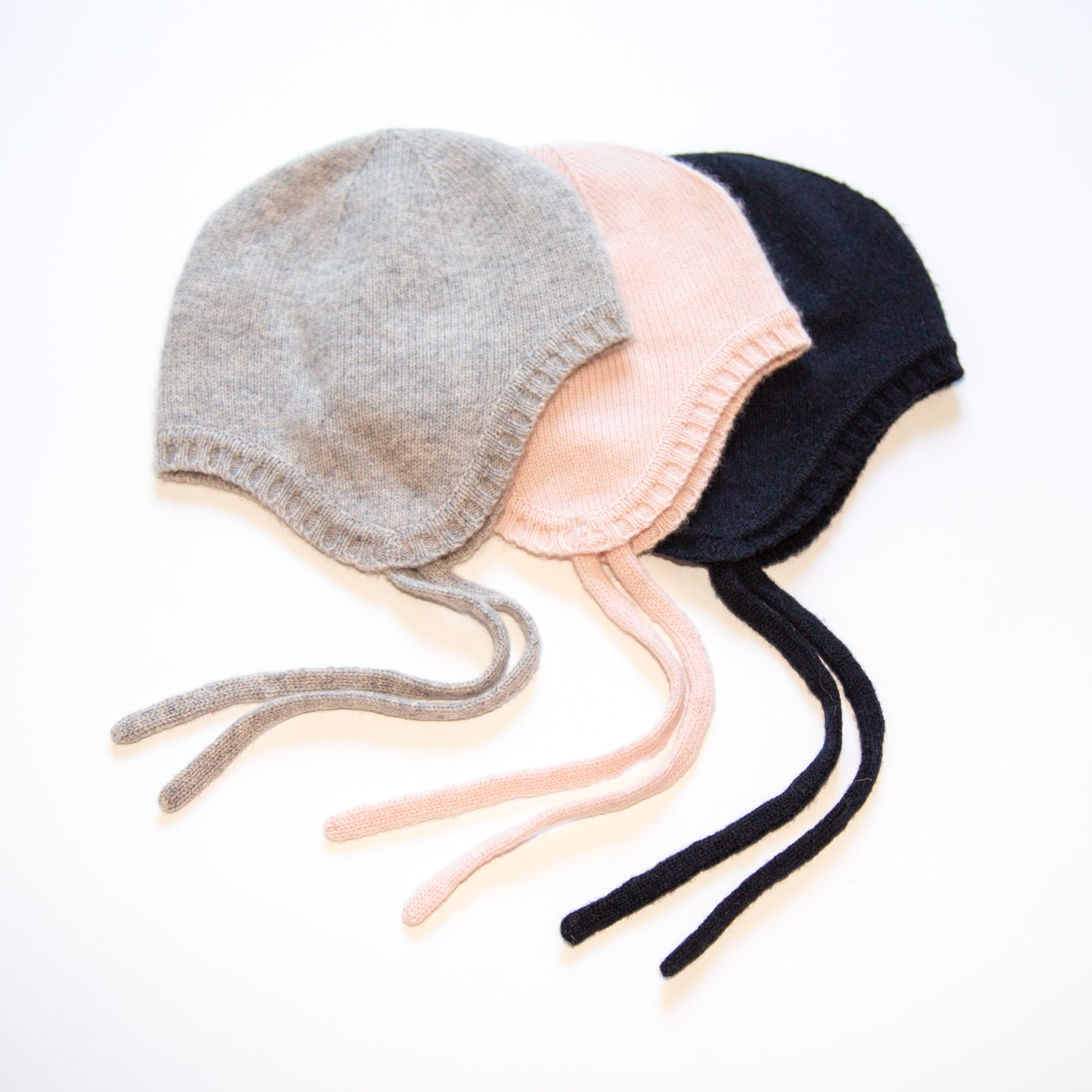 Babymütze JANNE zum Binden