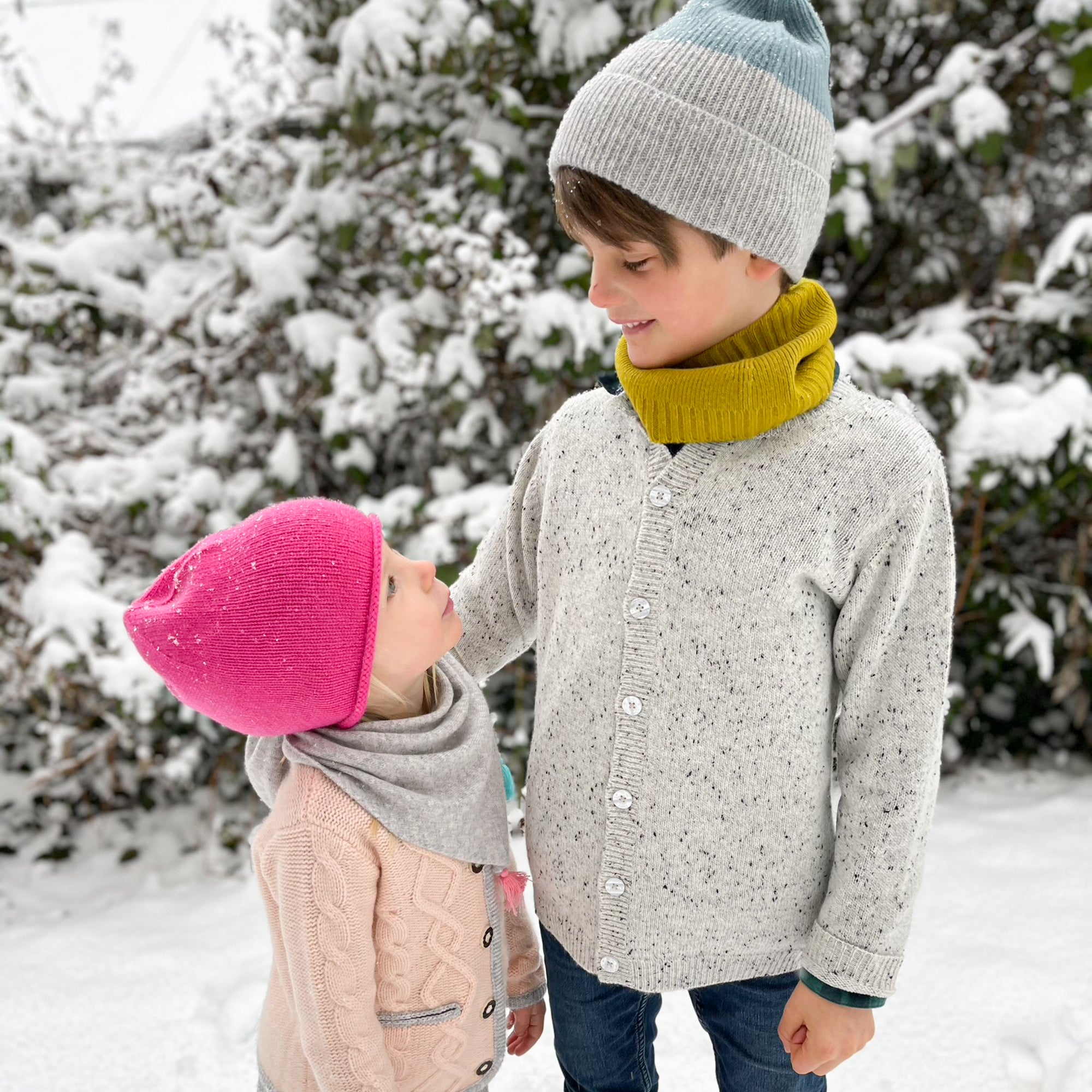 Trachten-Cardigan MAXI mit Aranmuster