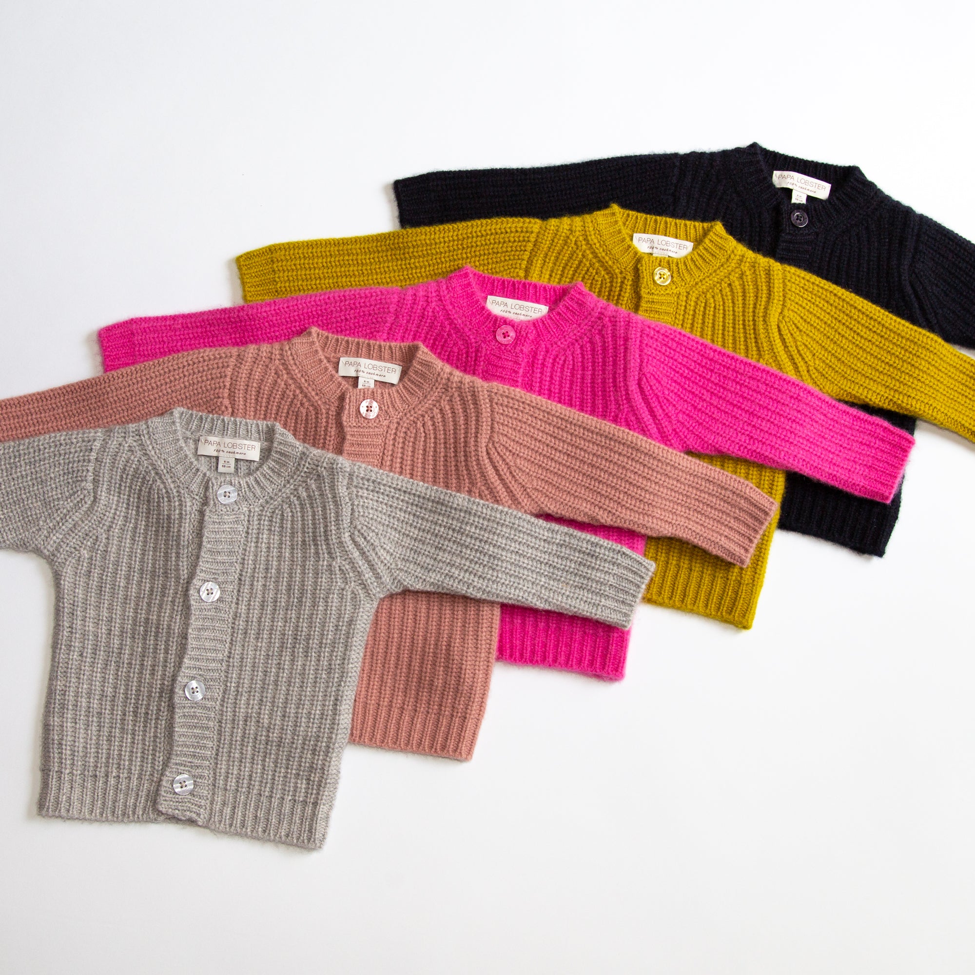 Cardigan NOVA X aus Patentstrick