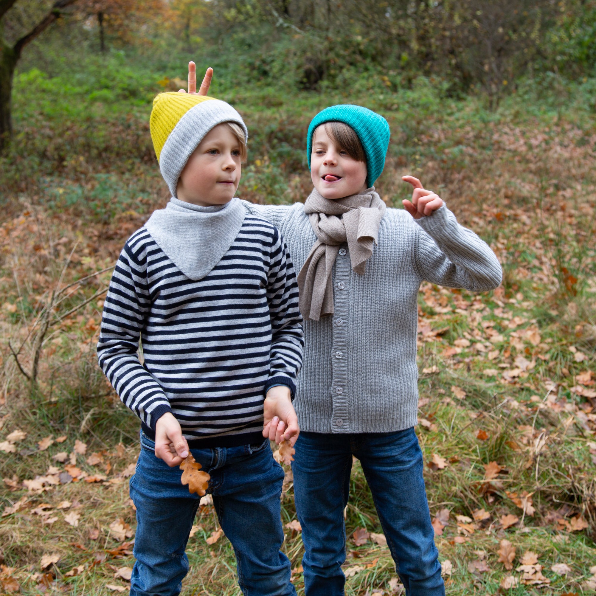 Cardigan NOVA X aus Patentstrick