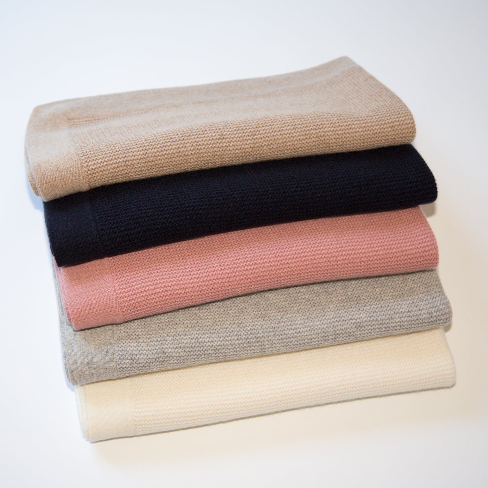 Kaschmir-Babydecke PEARL