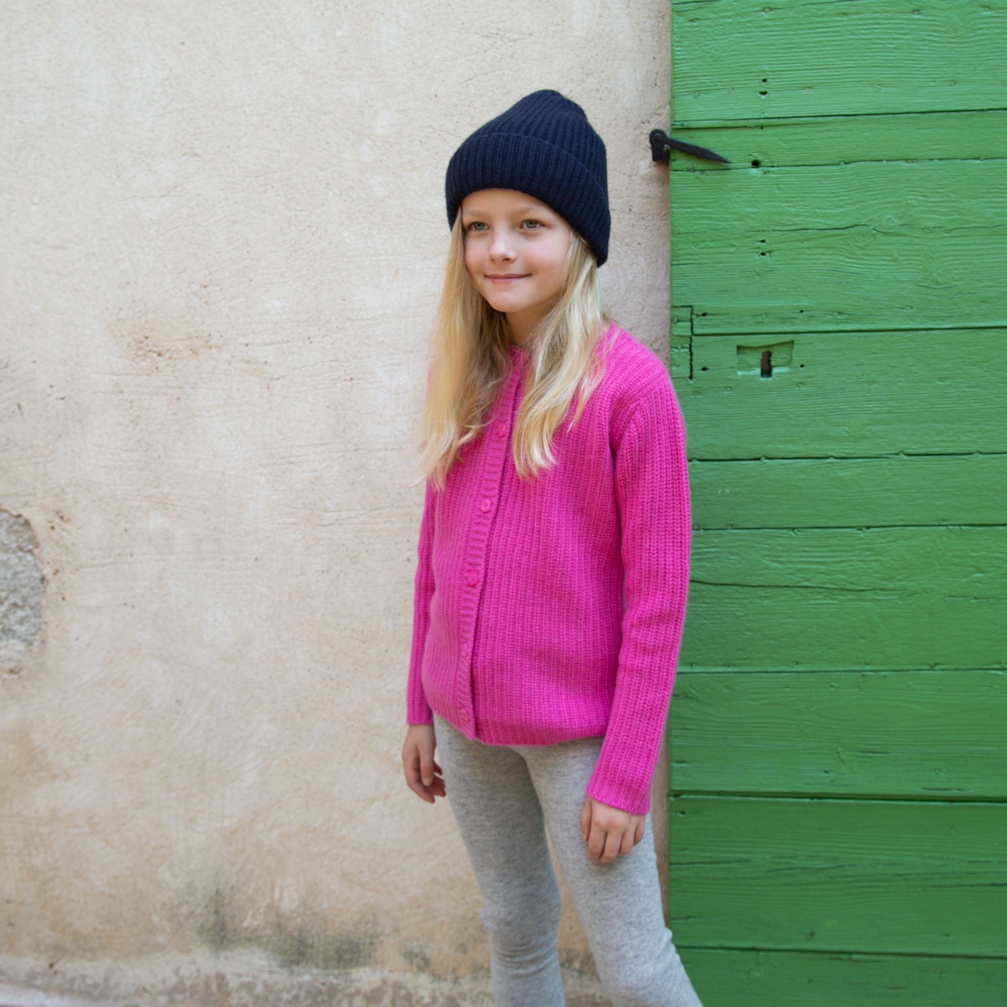 Cardigan NOVA X aus Patentstrick