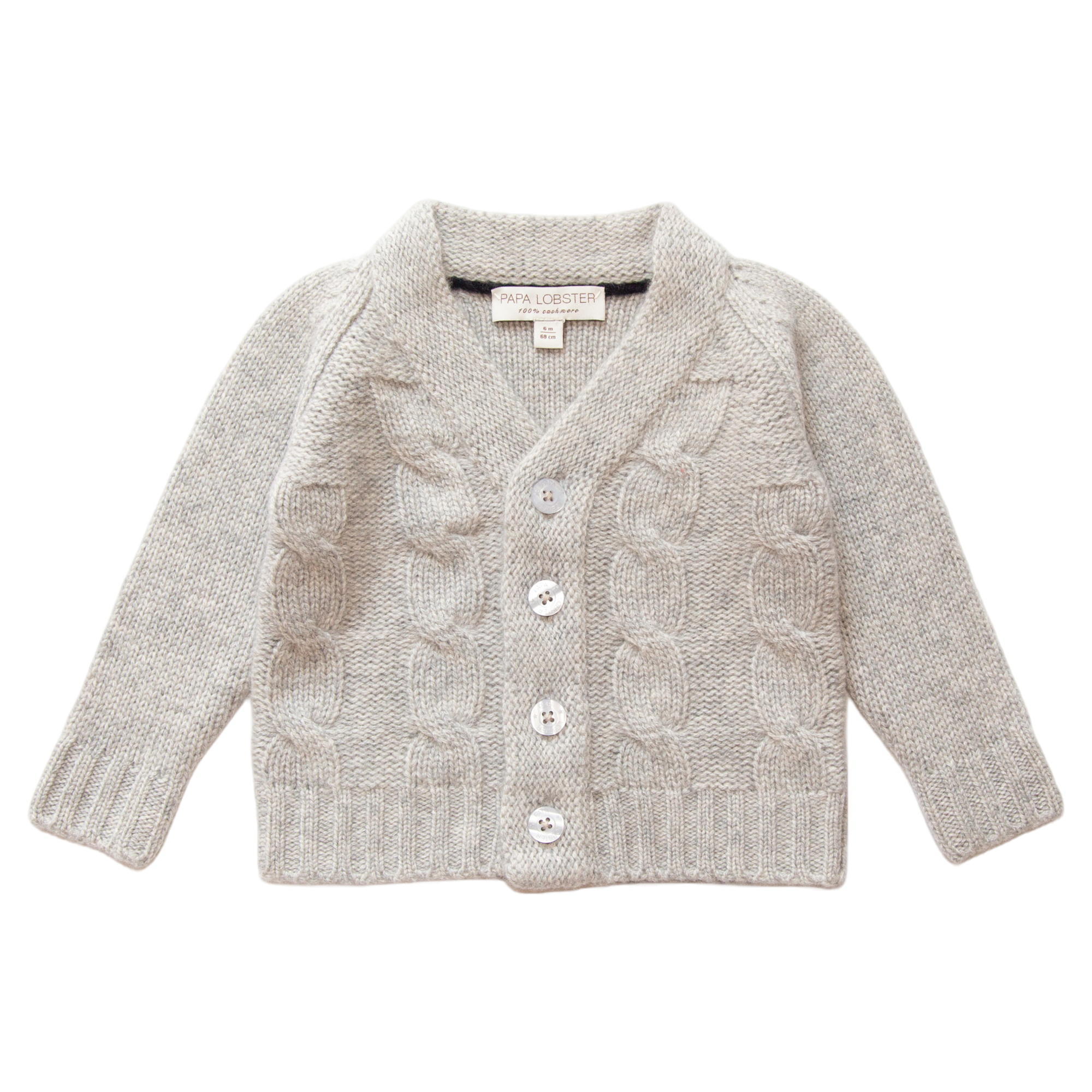 Zopfstrickjacke JULES