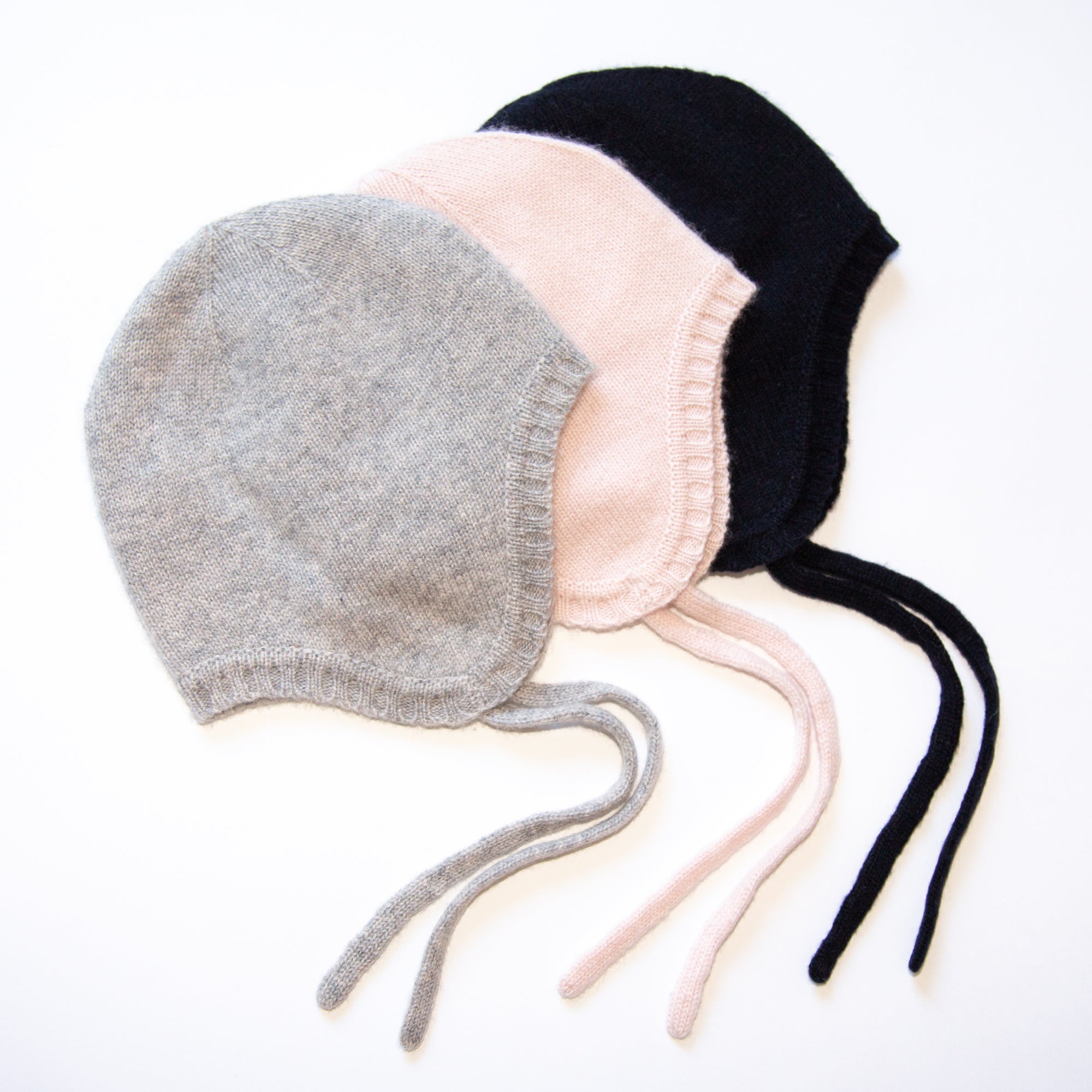 Babymütze JANNE zum Binden