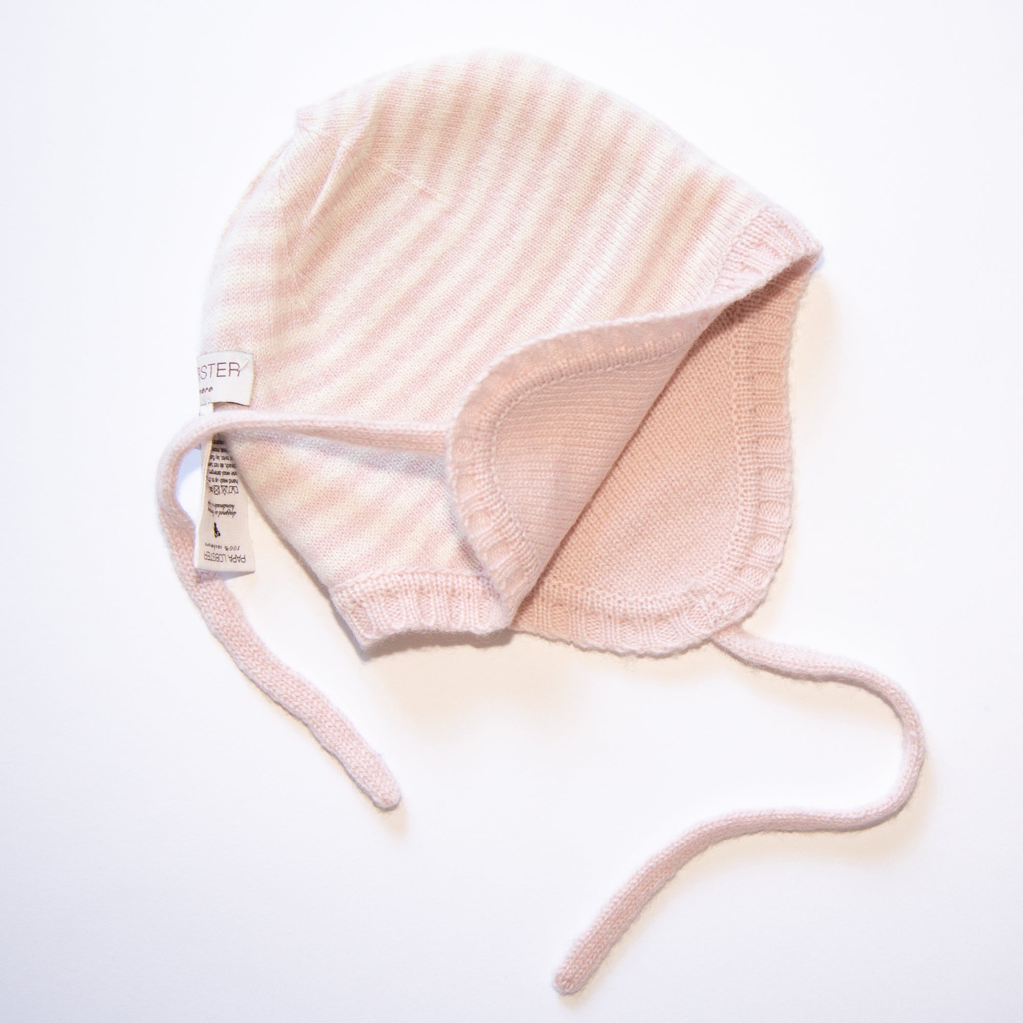 Babymütze JANNE zum Binden