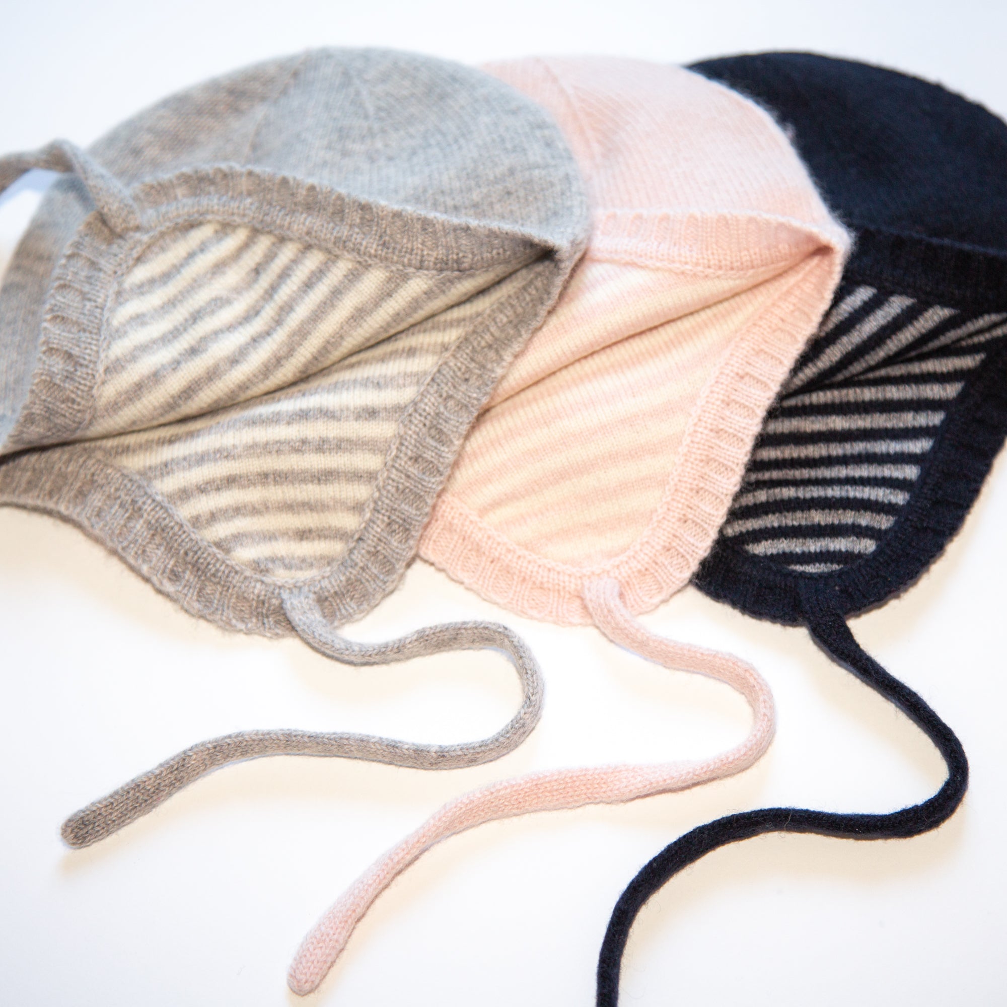 Babymütze JANNE zum Binden