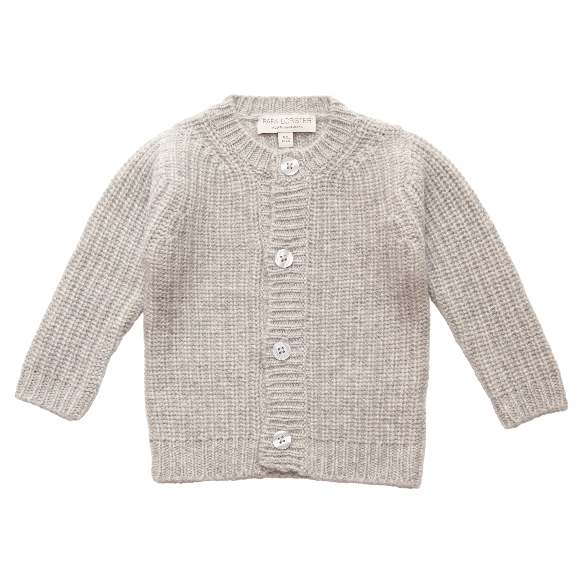 Cardigan NOVA X aus Patentstrick