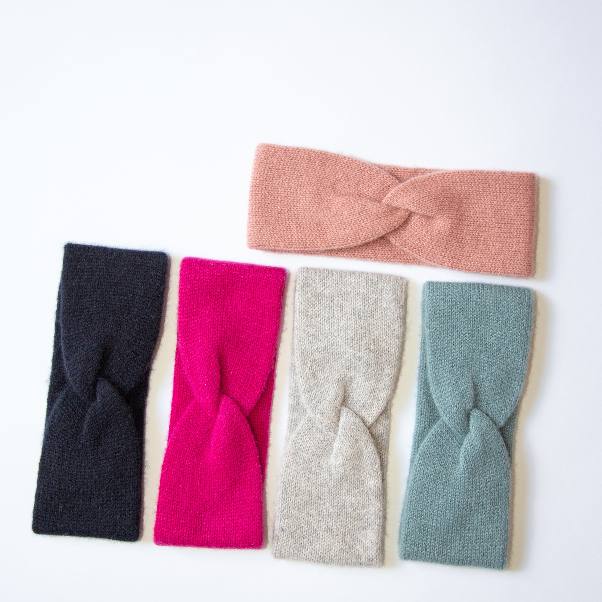 Stirnband MAXI mit Knoten-Twist