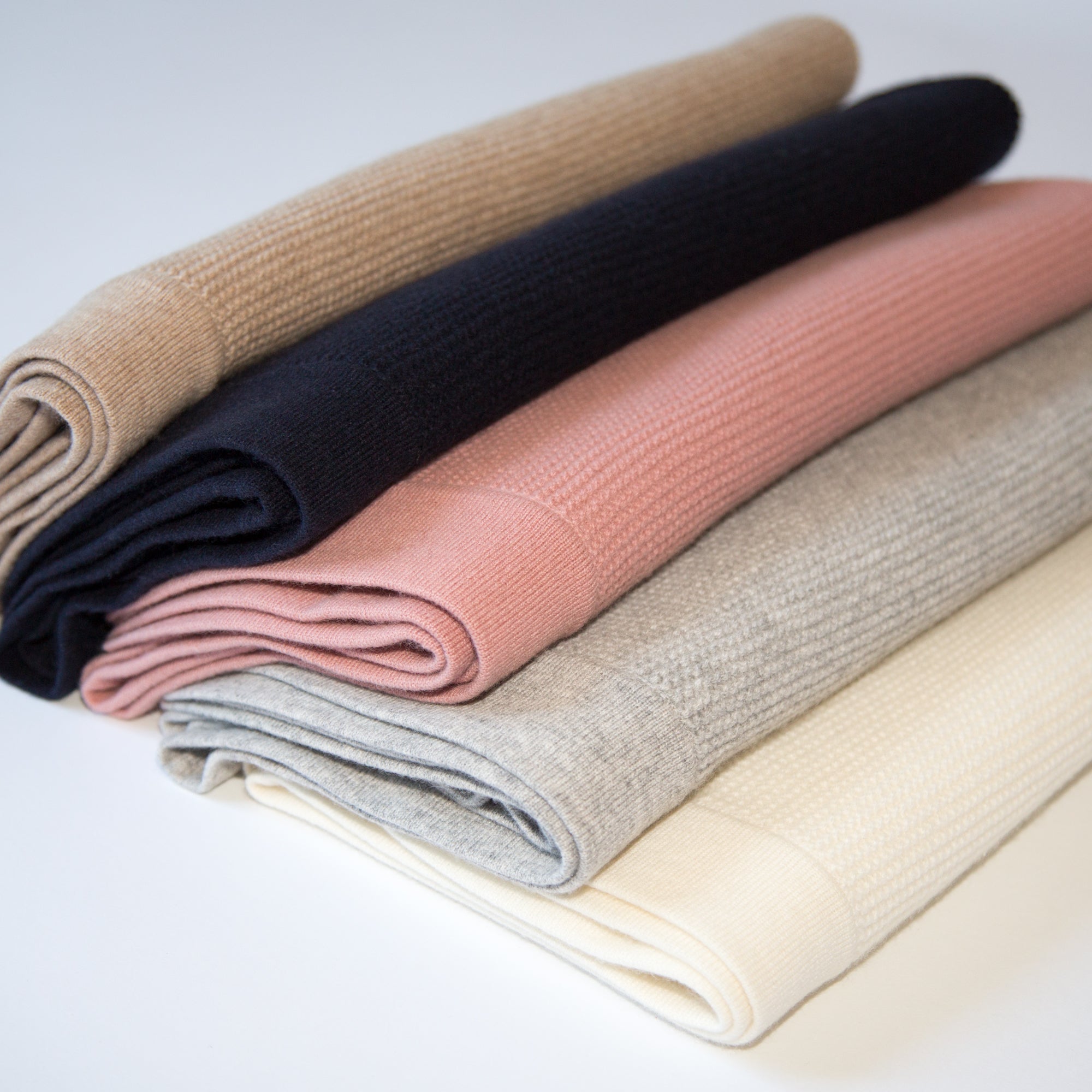 Kaschmir-Babydecke PEARL