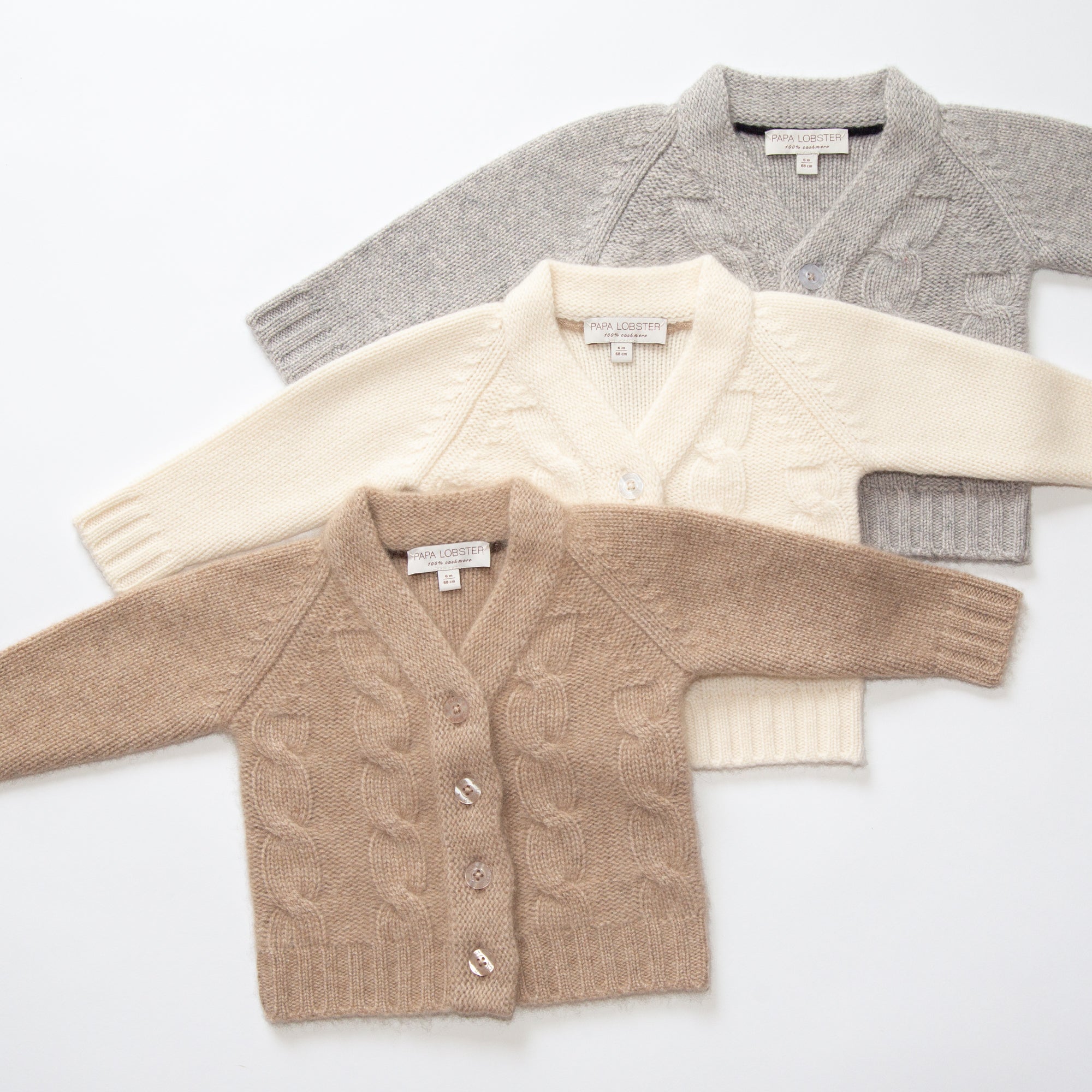 Zopfstrickjacke JULES