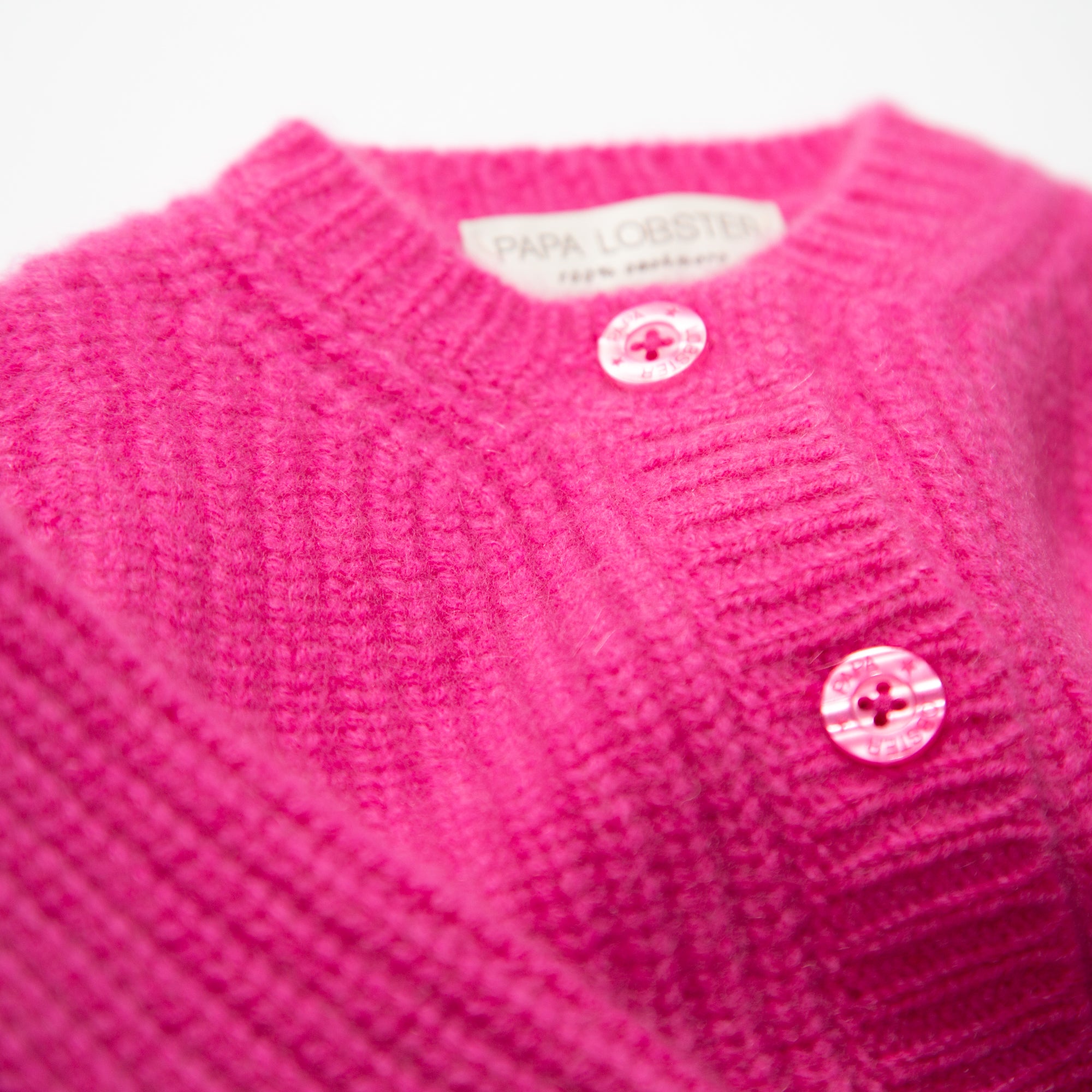 Cardigan NOVA X aus Patentstrick