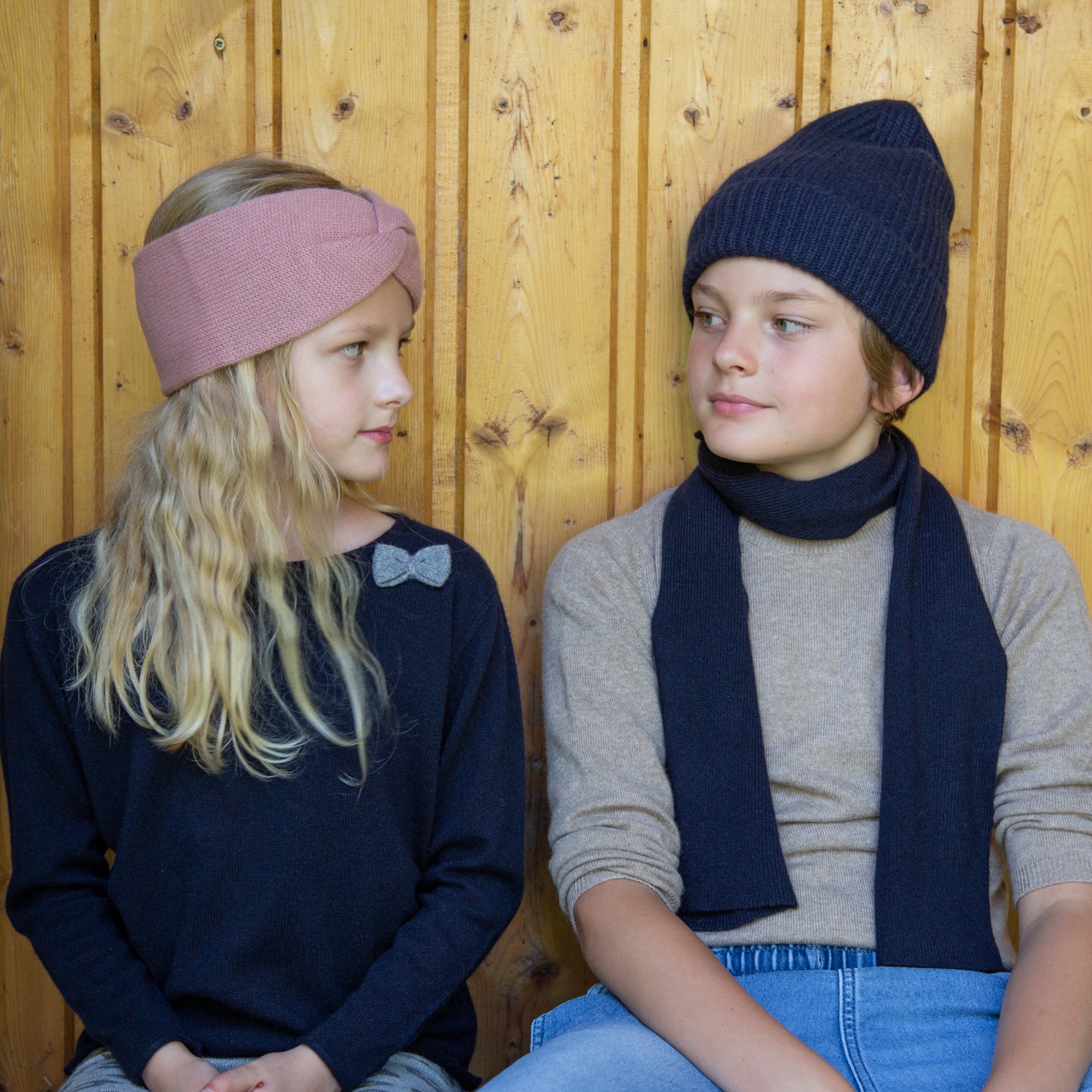 Stirnband MAXI mit Knoten-Twist