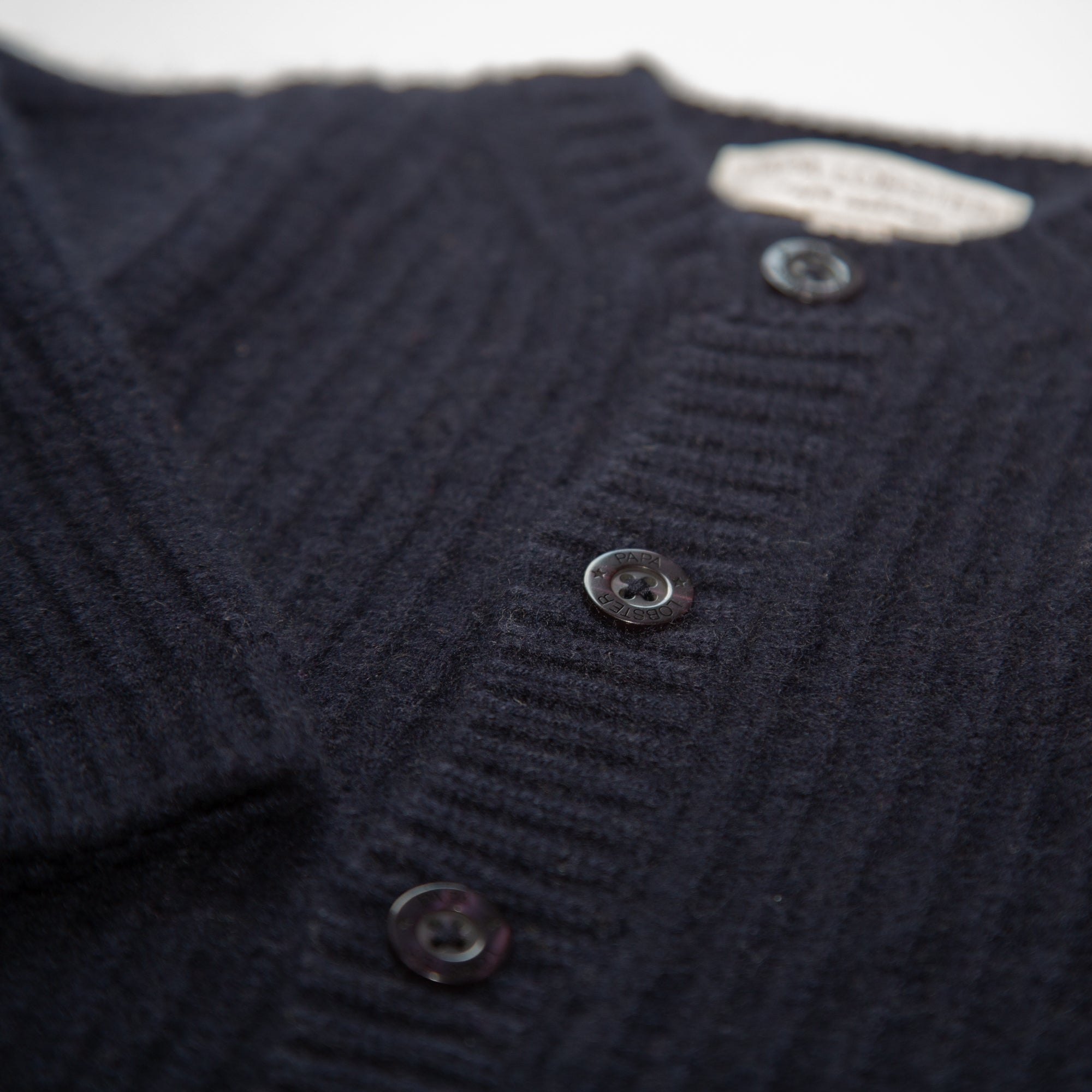 Cardigan NOVA X aus Patentstrick