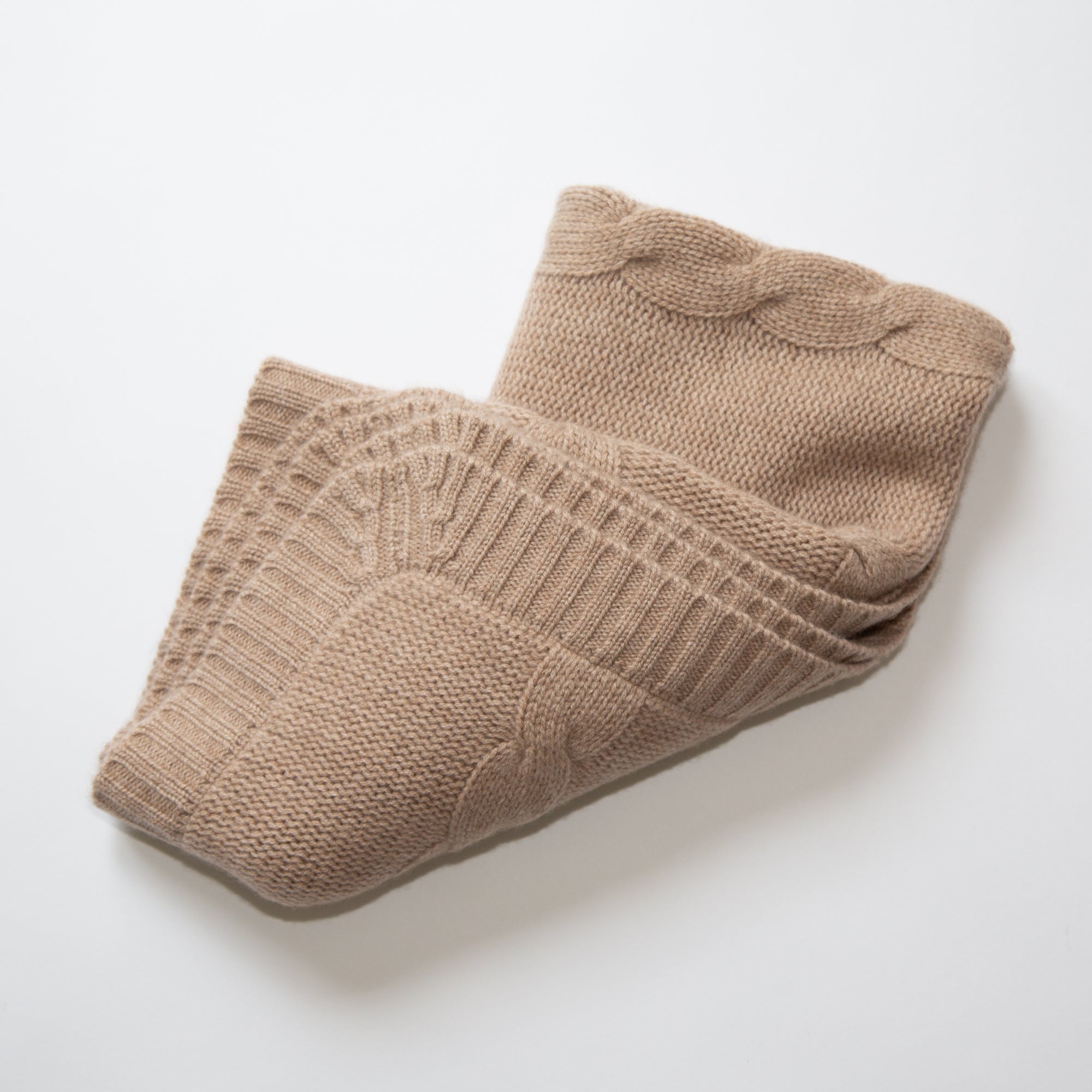 Babydecke JULES mit Zopfmuster