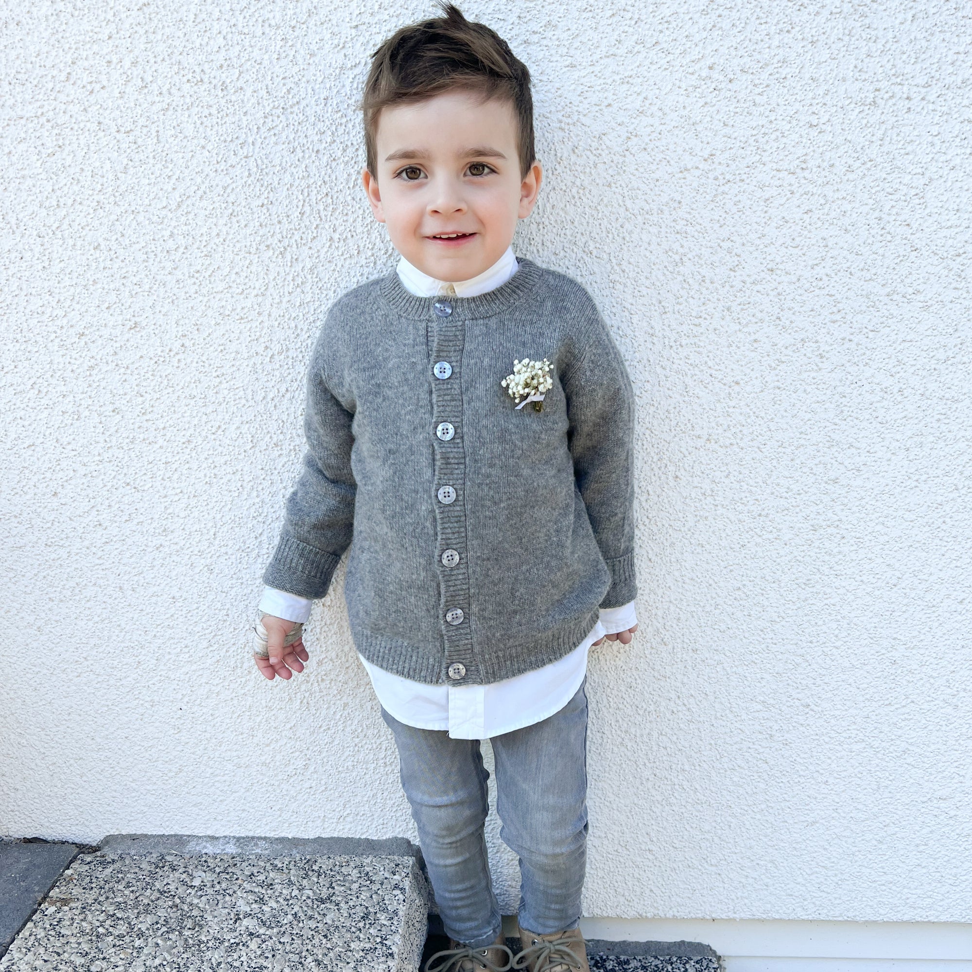 Strickjacke NICKI, b) 6 Monate/68 cm