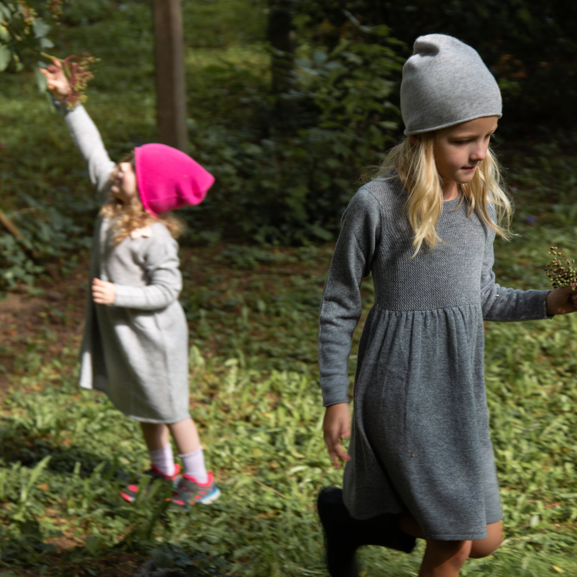 Kaschmir-Strickkleid CLARA mit Schleife