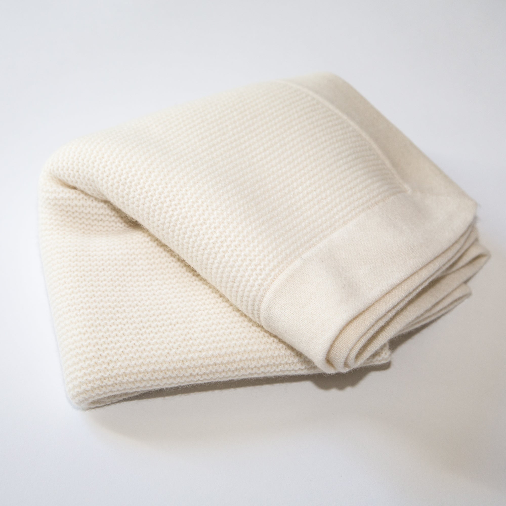 Kaschmir-Babydecke PEARL