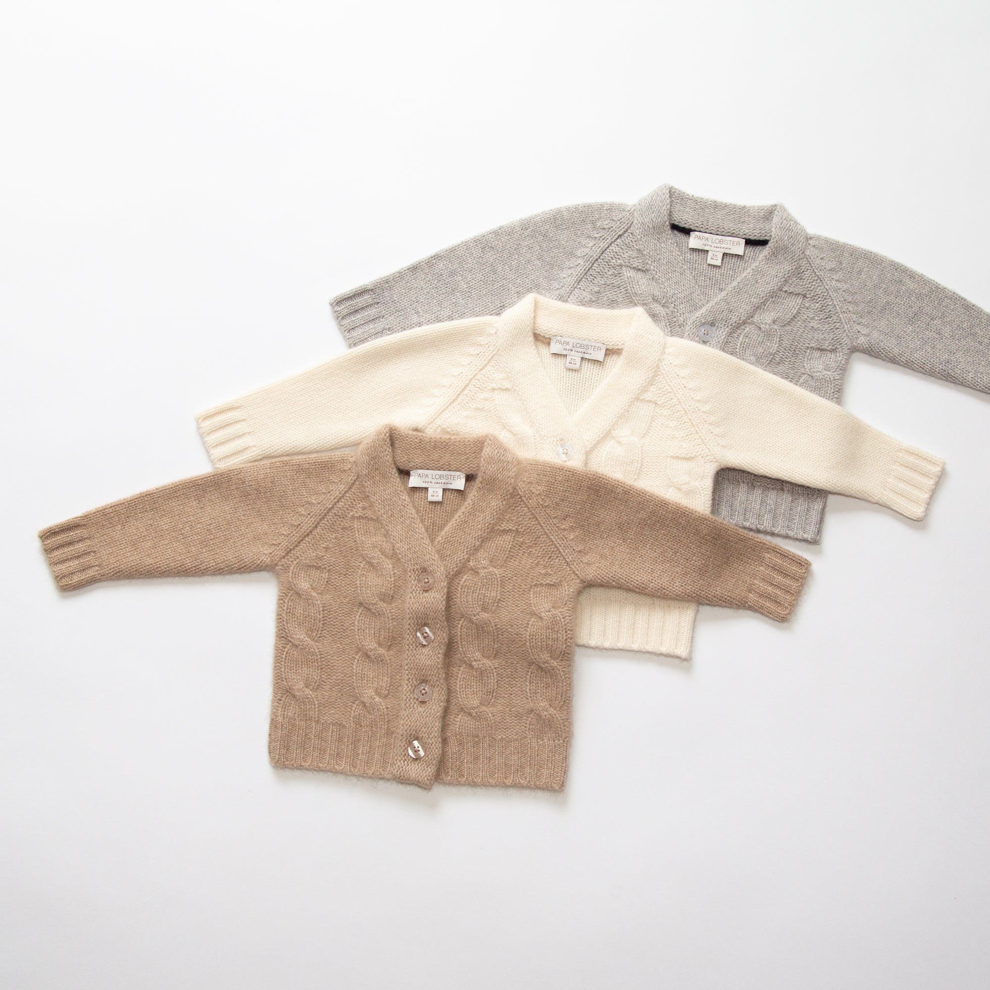 Zopfstrickjacke JULES