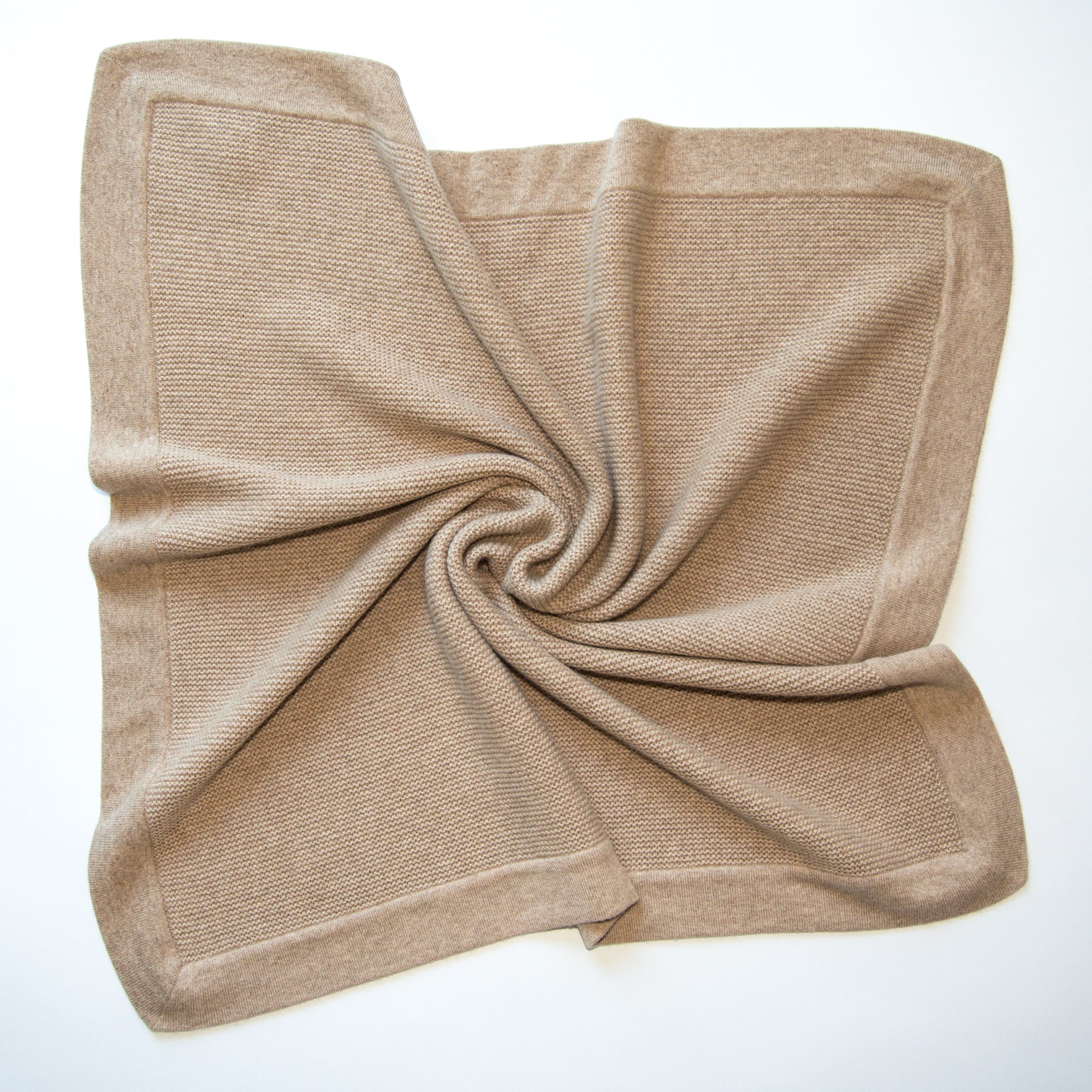 Kaschmir-Babydecke PEARL