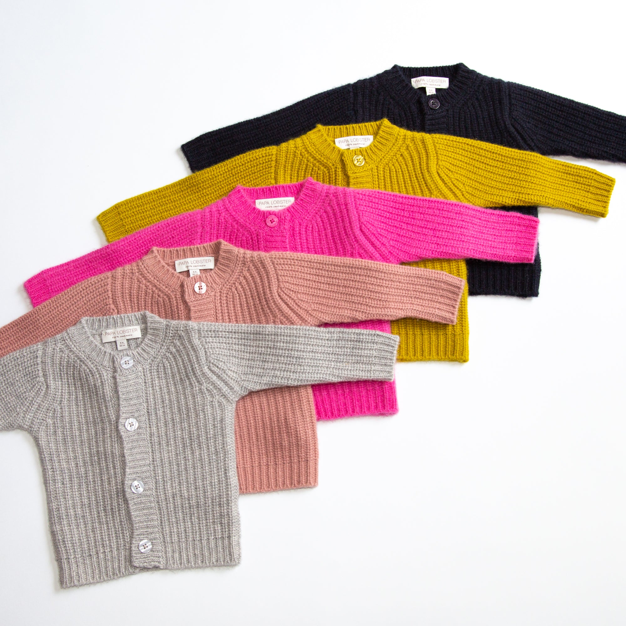 Cardigan NOVA X aus Patentstrick