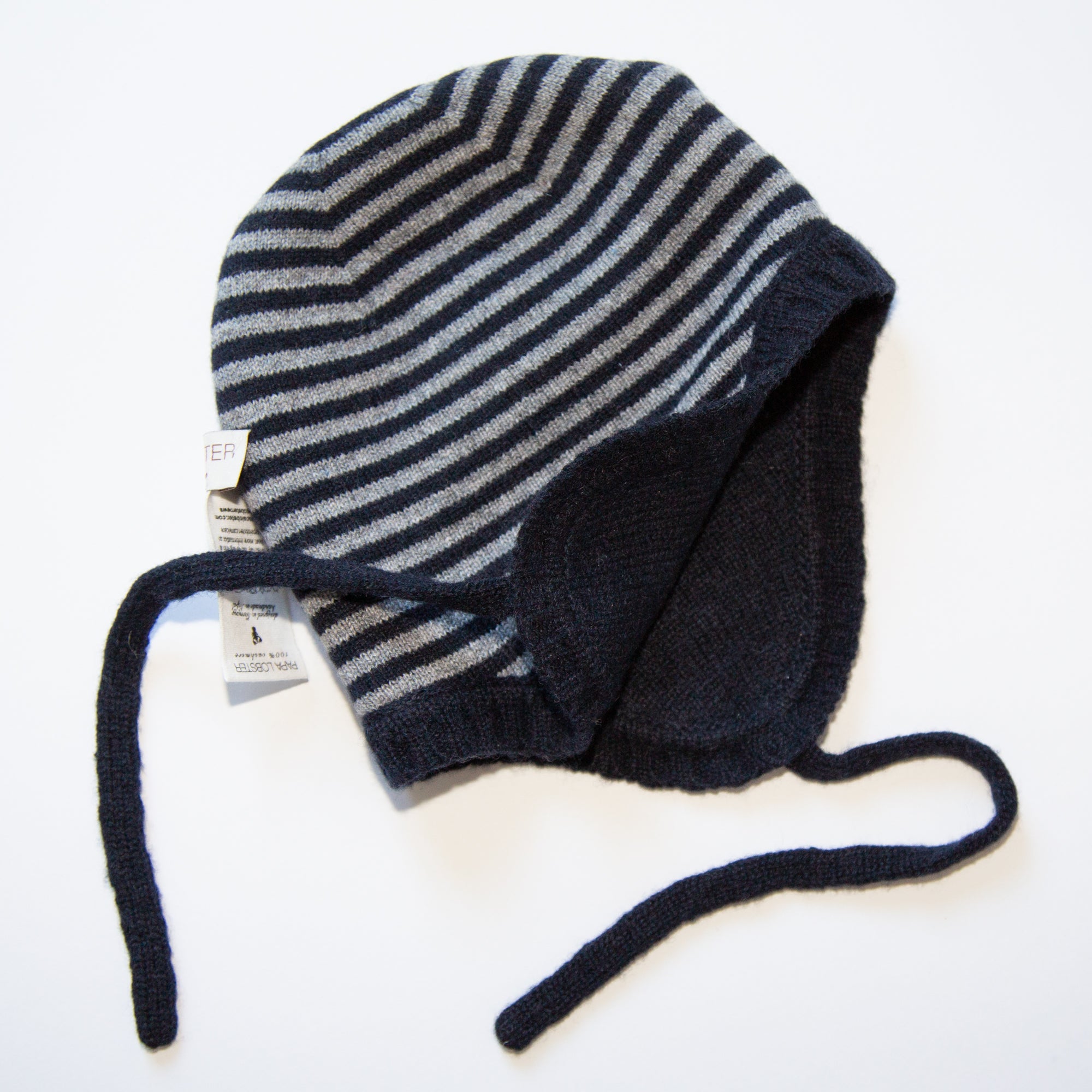 Babymütze JANNE zum Binden