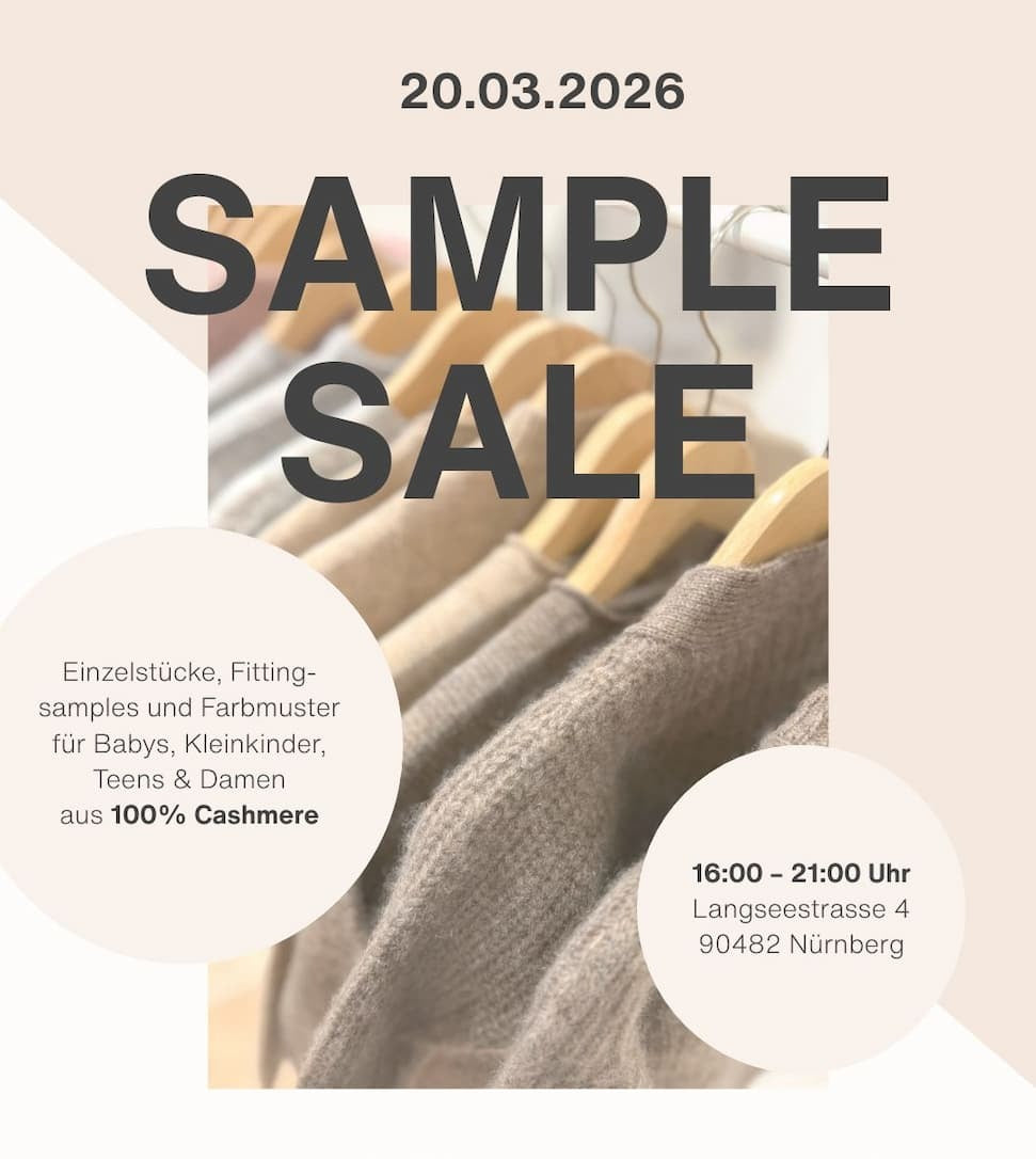 Einladung 🌸 PAPA LOBSTER Sample Sale in Nürnberg