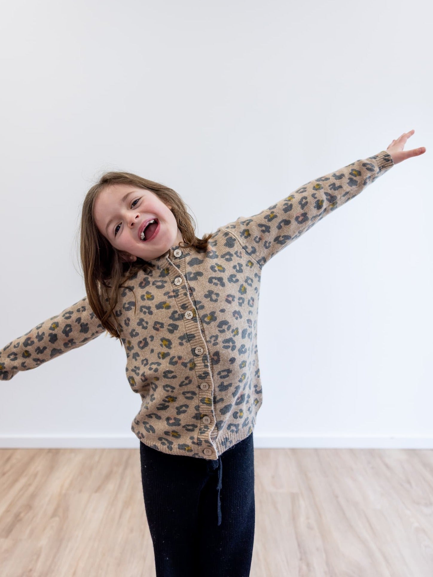 🐆 Ein Hauch Wildheit. Ganz viel Kaschmir. LEO.