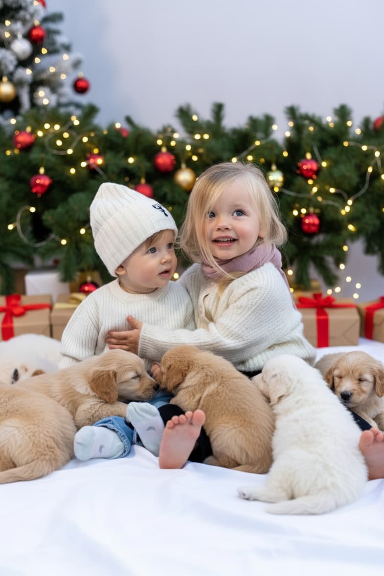 Weihnachten wird weiß - und wunderbar weich!