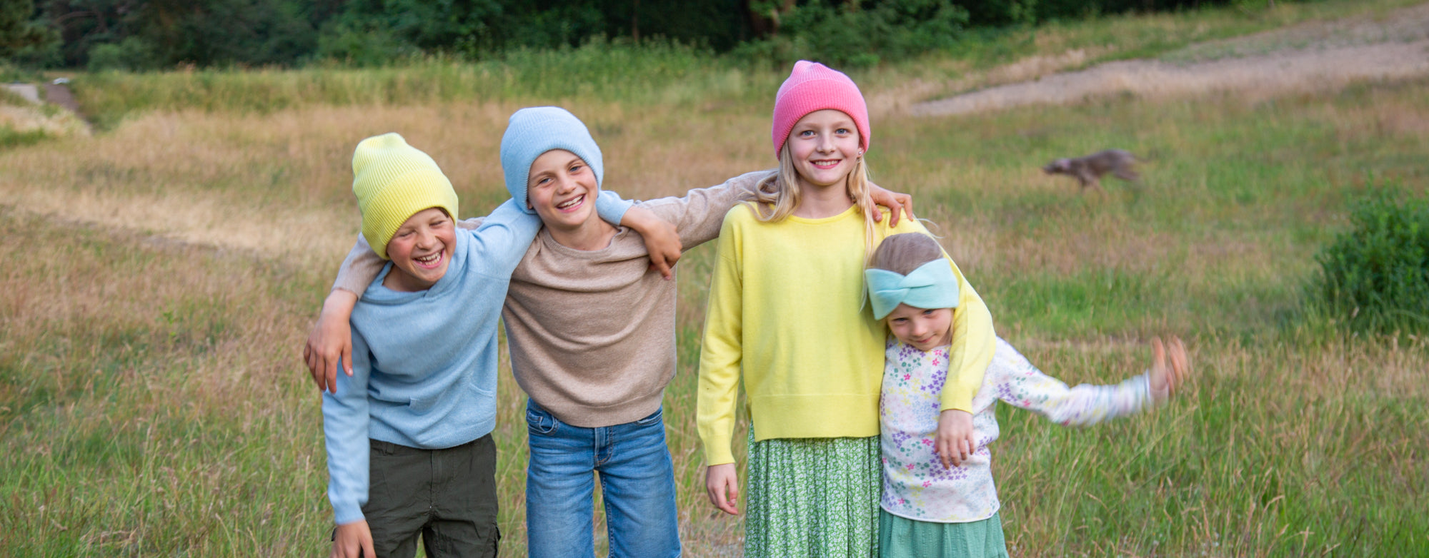 Teens Kaschmir Kleidung