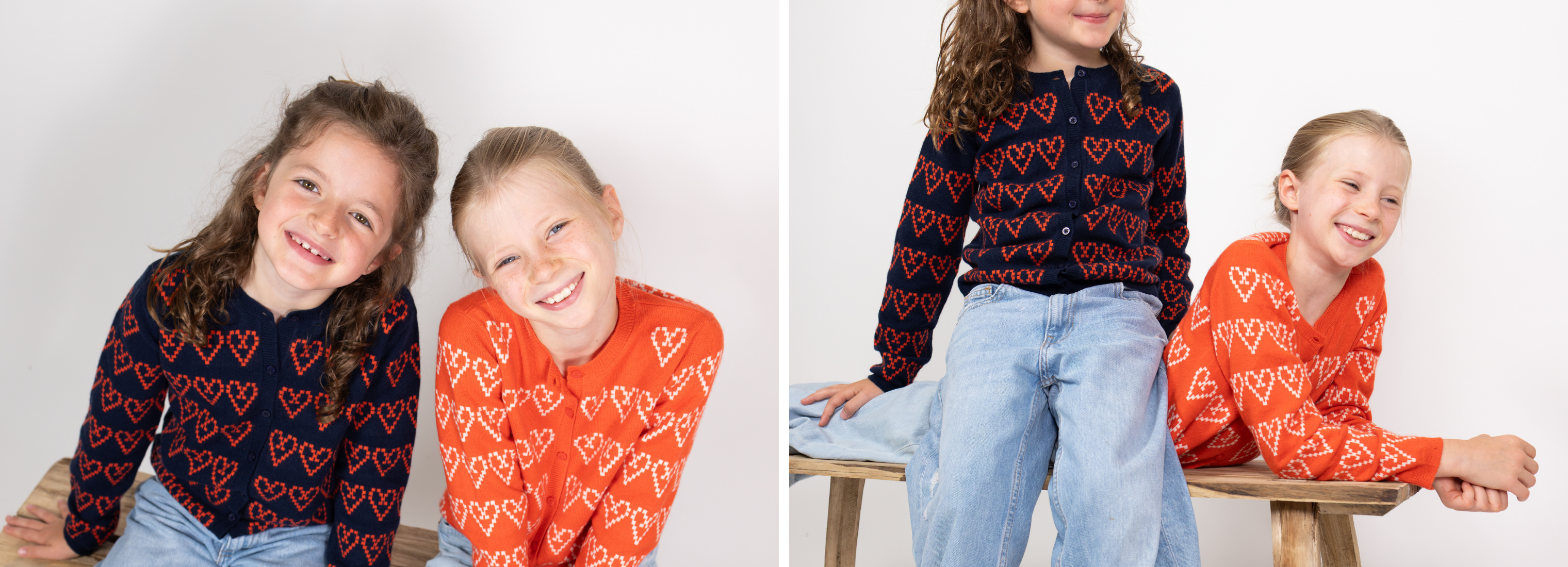 Kaschmir Kinderkleidung für Mädchen