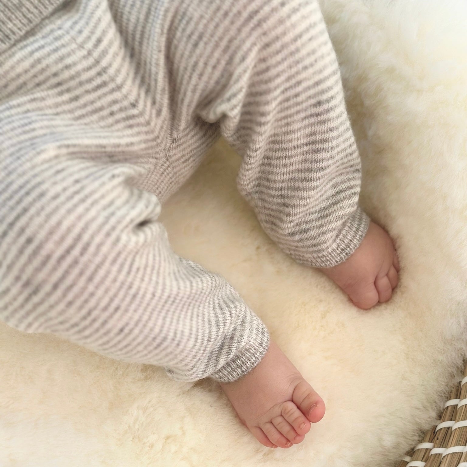 Baby pants BOBBY MINISTRIPE