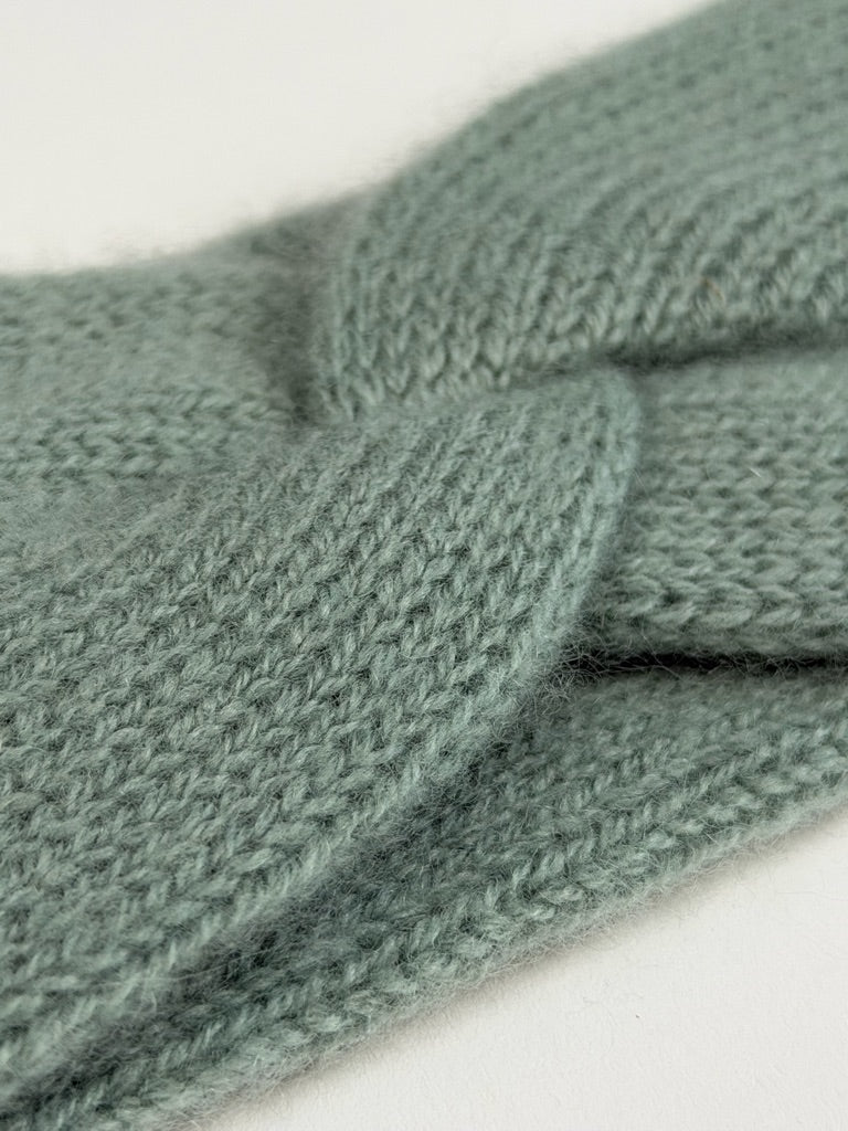 MAXI headband with knot twist